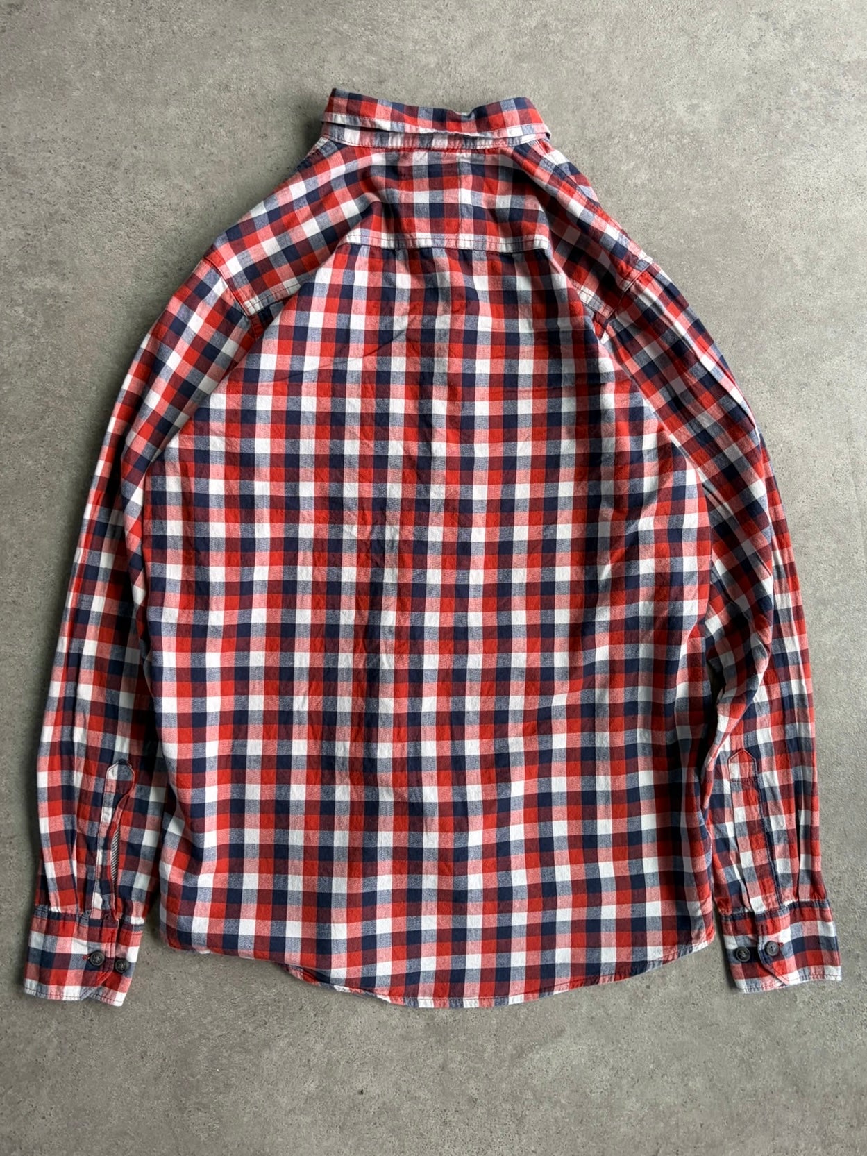 חולצת משבצות Wrangler וינטג׳ - S
