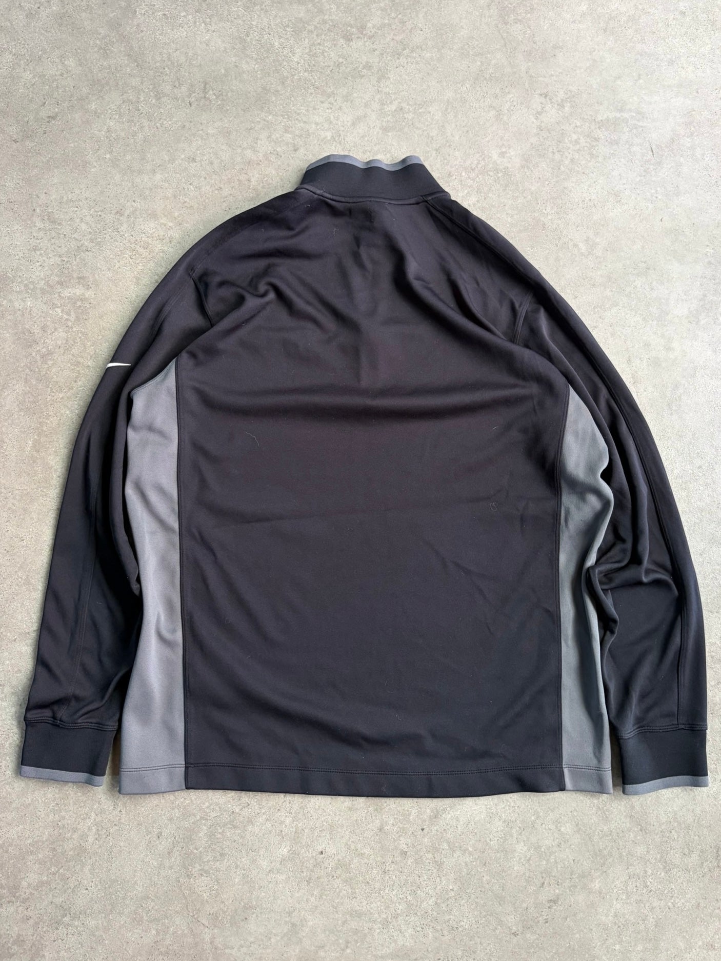 פולאובר חצי רוכסן Nike Quest Diagnostics וינטג׳ - XL