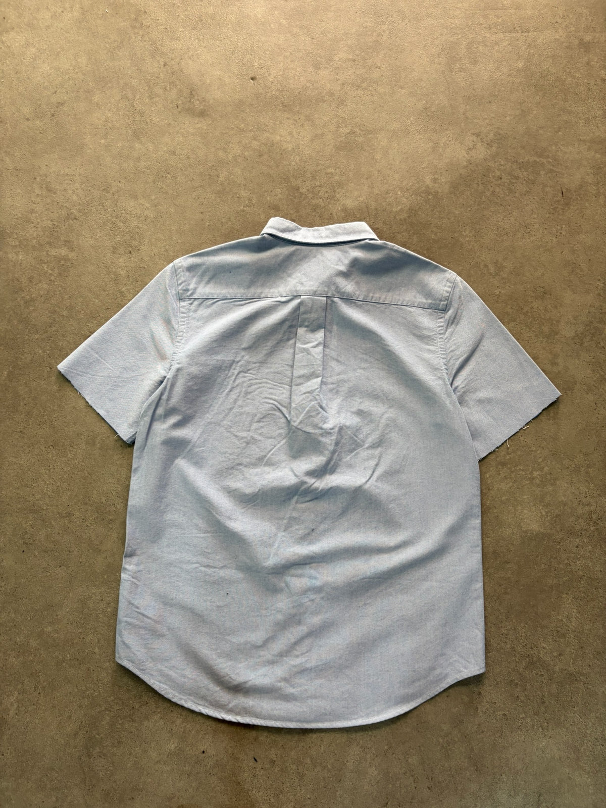 מכופתרת Ralph Lauren וינטג׳ שרוולים קצרים - M – חולצה מכופתרת וינטג׳ ראלף לורן, תמונה 2