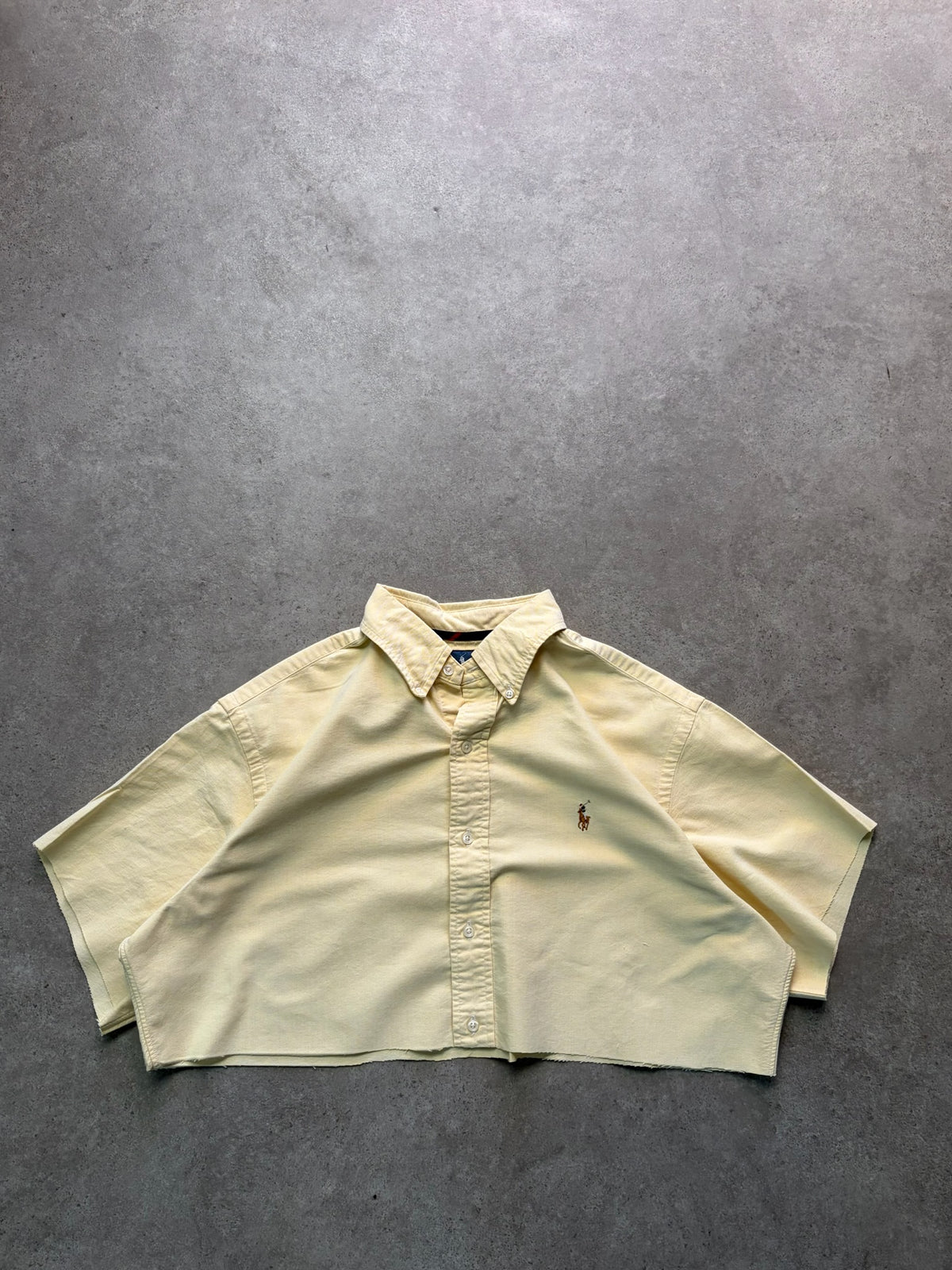 חולצה מכופתרת Ralph Lauren וינטג׳ - XXL – חולצה מכופתרת וינטג׳ ראלף לורן | DNA תל אביב
