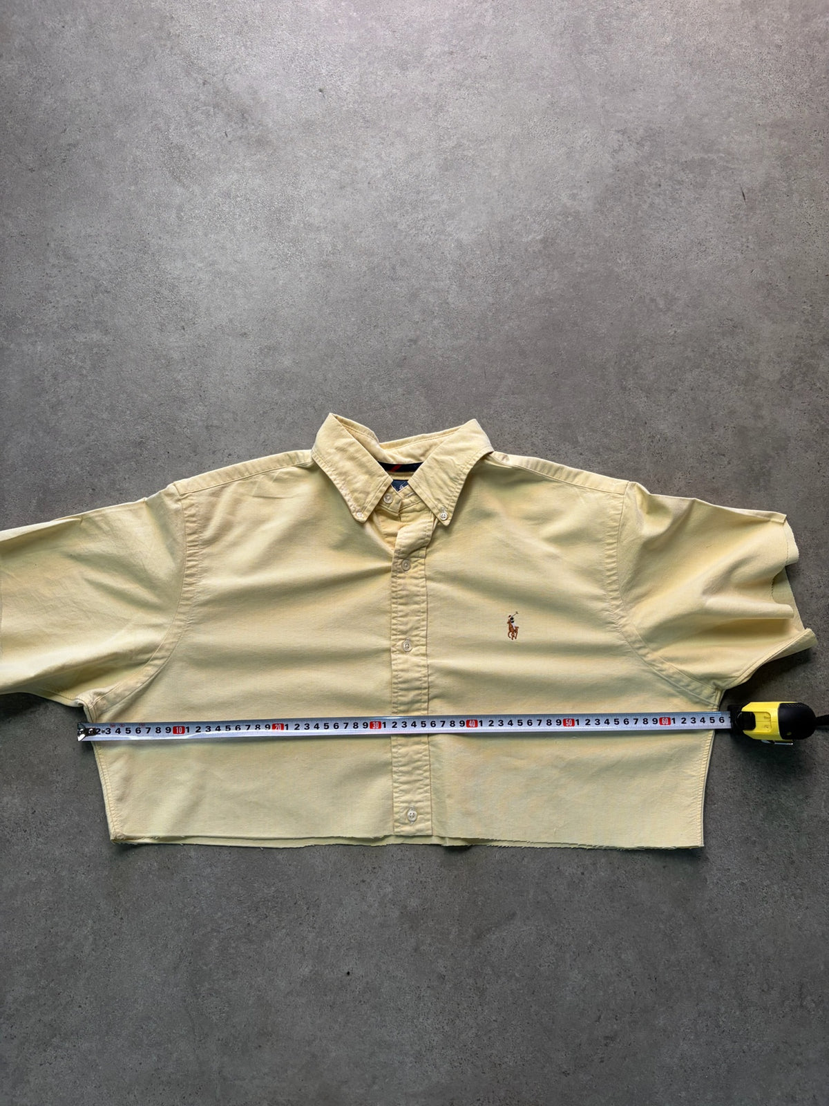 חולצה מכופתרת Ralph Lauren וינטג׳ - XXL – חולצה מכופתרת וינטג׳ ראלף לורן, תמונה 3