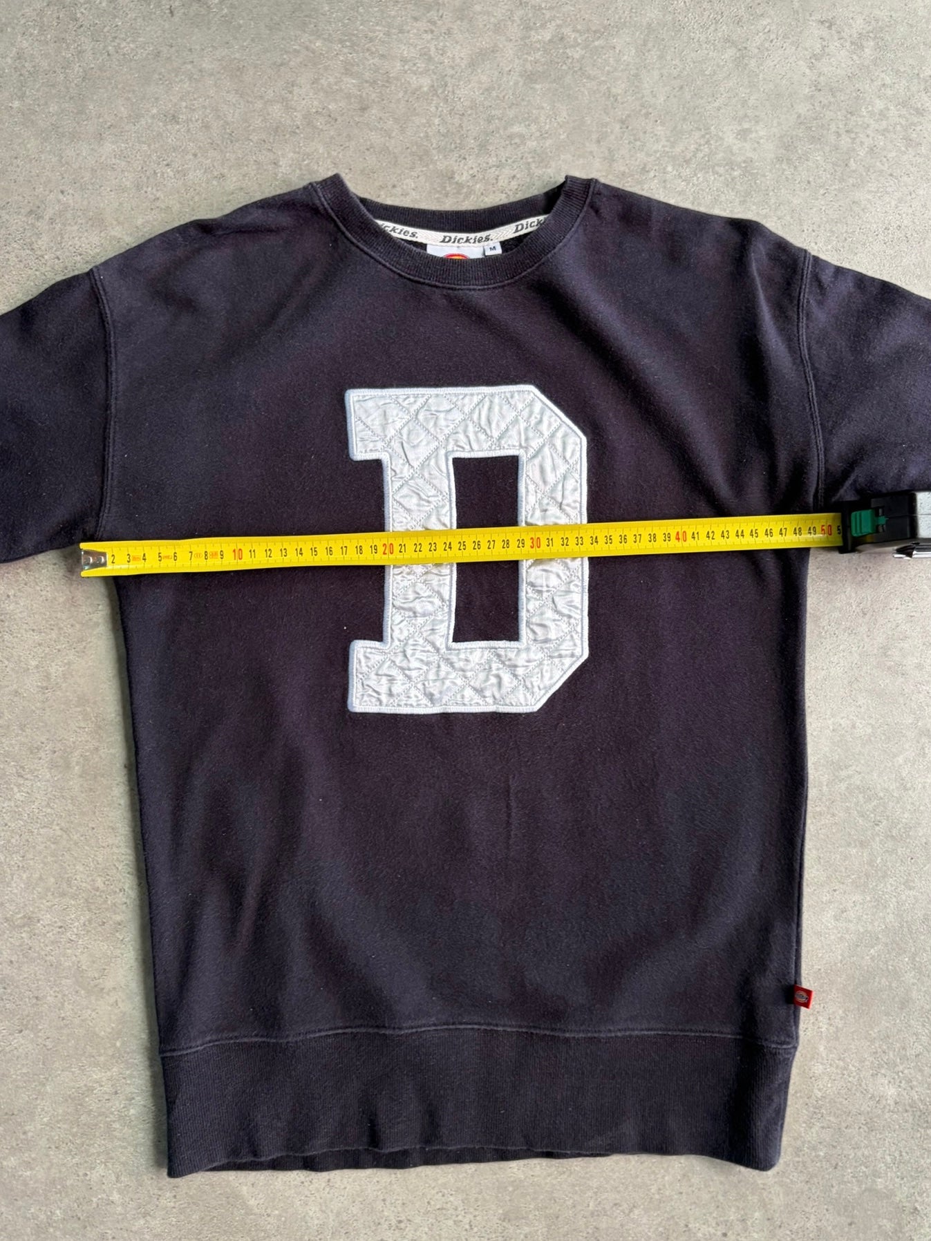 סווטשירט Dickies עם פאץ׳ D וינטג׳ - S