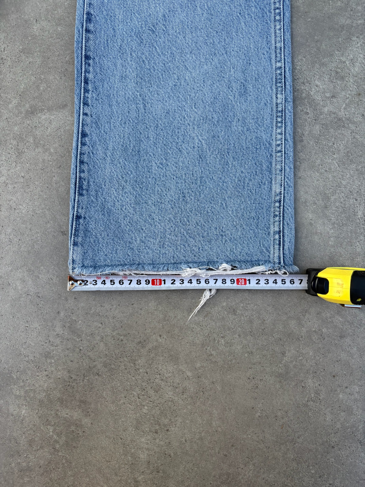 ג'ינס Wrangler וינטג׳ עם סיומת פרומה - 27 – ג׳ינס וינטג׳ רנגלר, תמונה 6