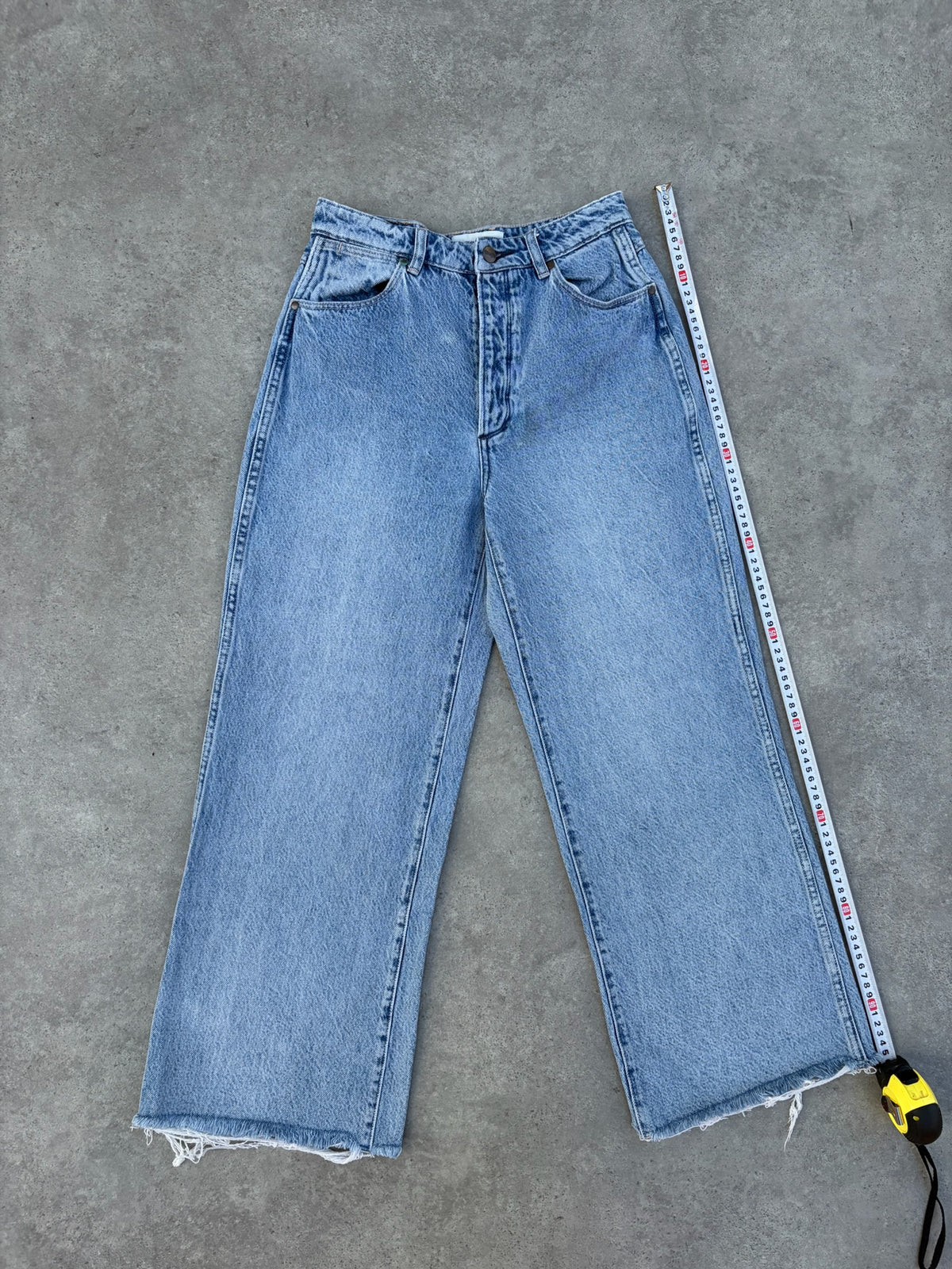 ג'ינס Wrangler וינטג׳ עם סיומת פרומה - 27 – ג׳ינס וינטג׳ רנגלר, תמונה 5