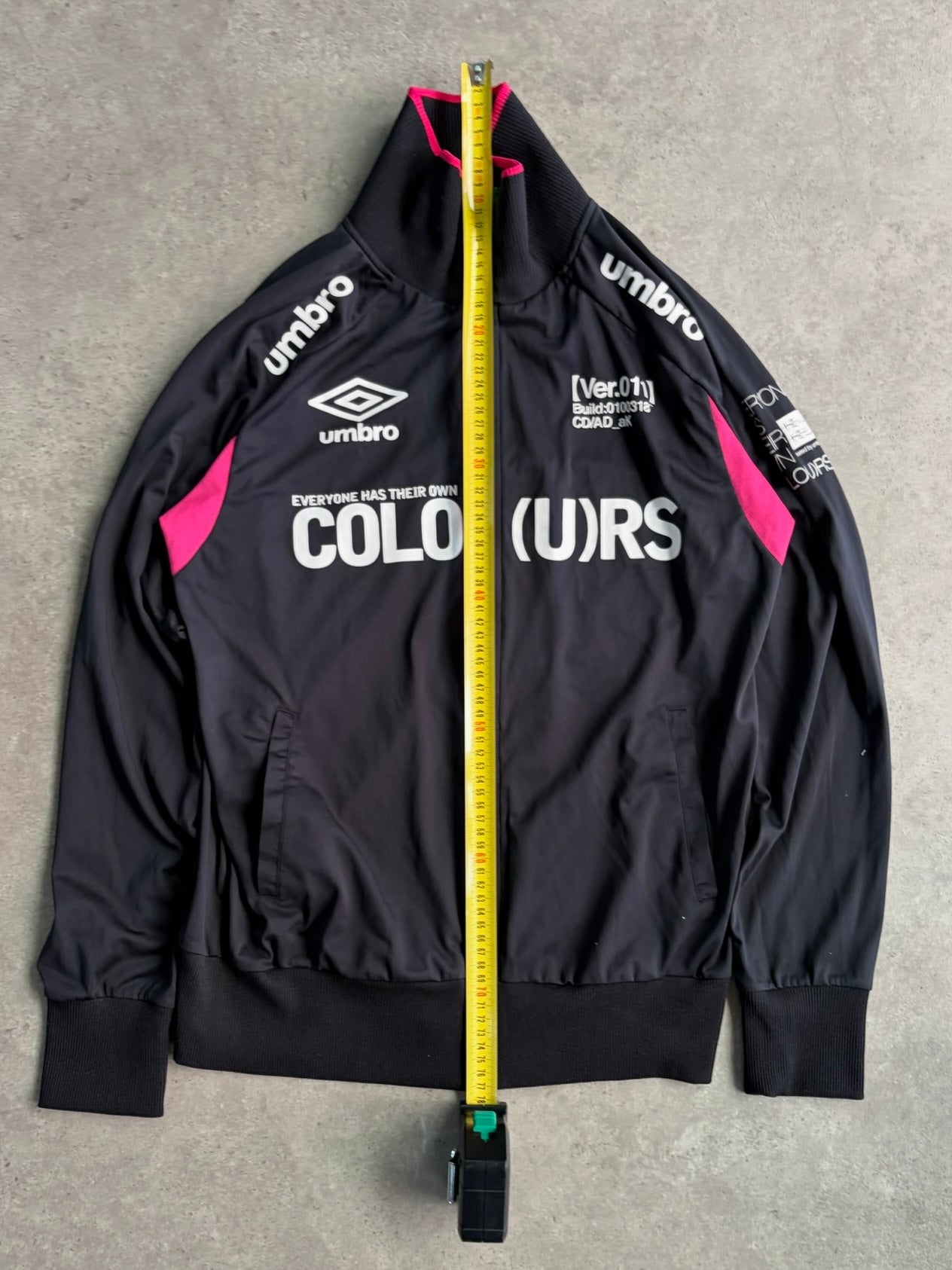 ג׳קט טראק Umbro Colours וינטג׳ - S