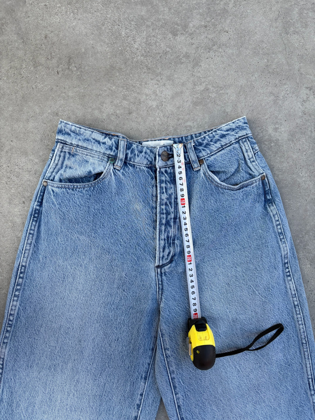ג'ינס Wrangler וינטג׳ עם סיומת פרומה - 27 – ג׳ינס וינטג׳ רנגלר, תמונה 4