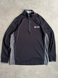 פולאובר חצי רוכסן Nike Quest Diagnostics וינטג׳ - XL