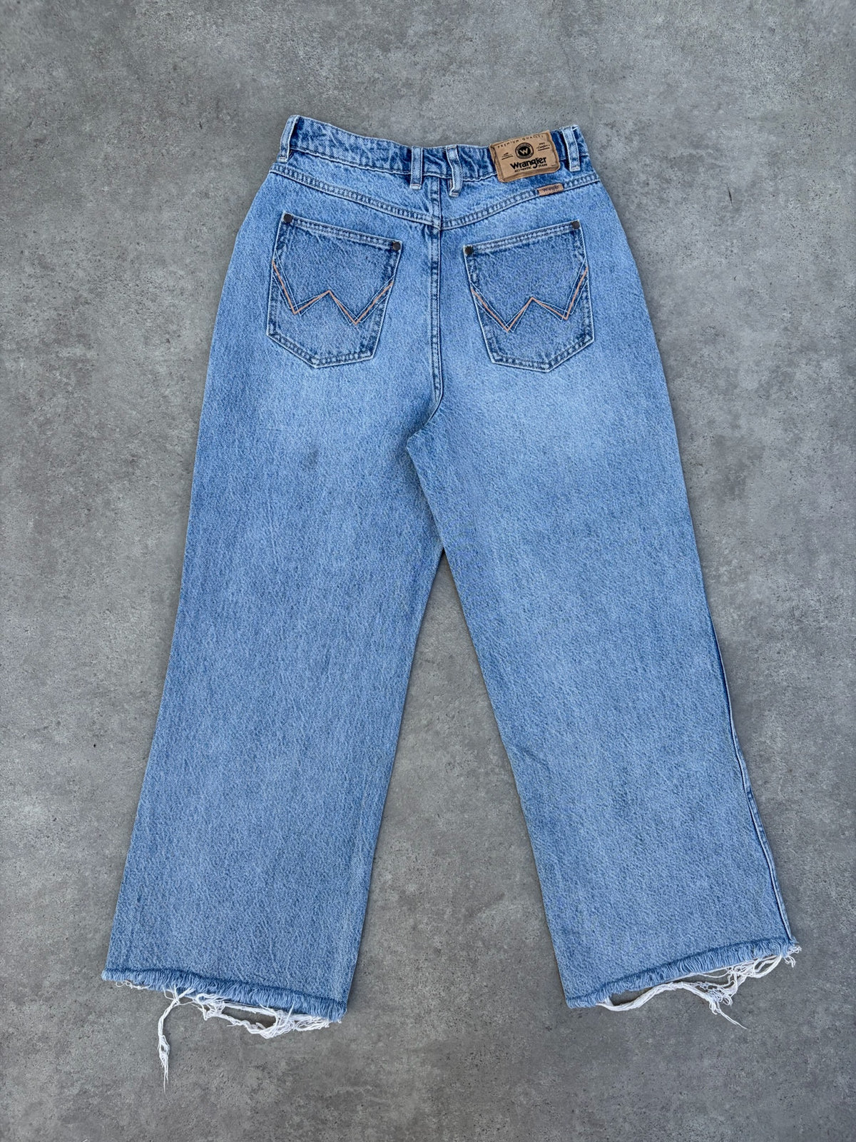 ג'ינס Wrangler וינטג׳ עם סיומת פרומה - 27 – ג׳ינס וינטג׳ רנגלר, תמונה 2