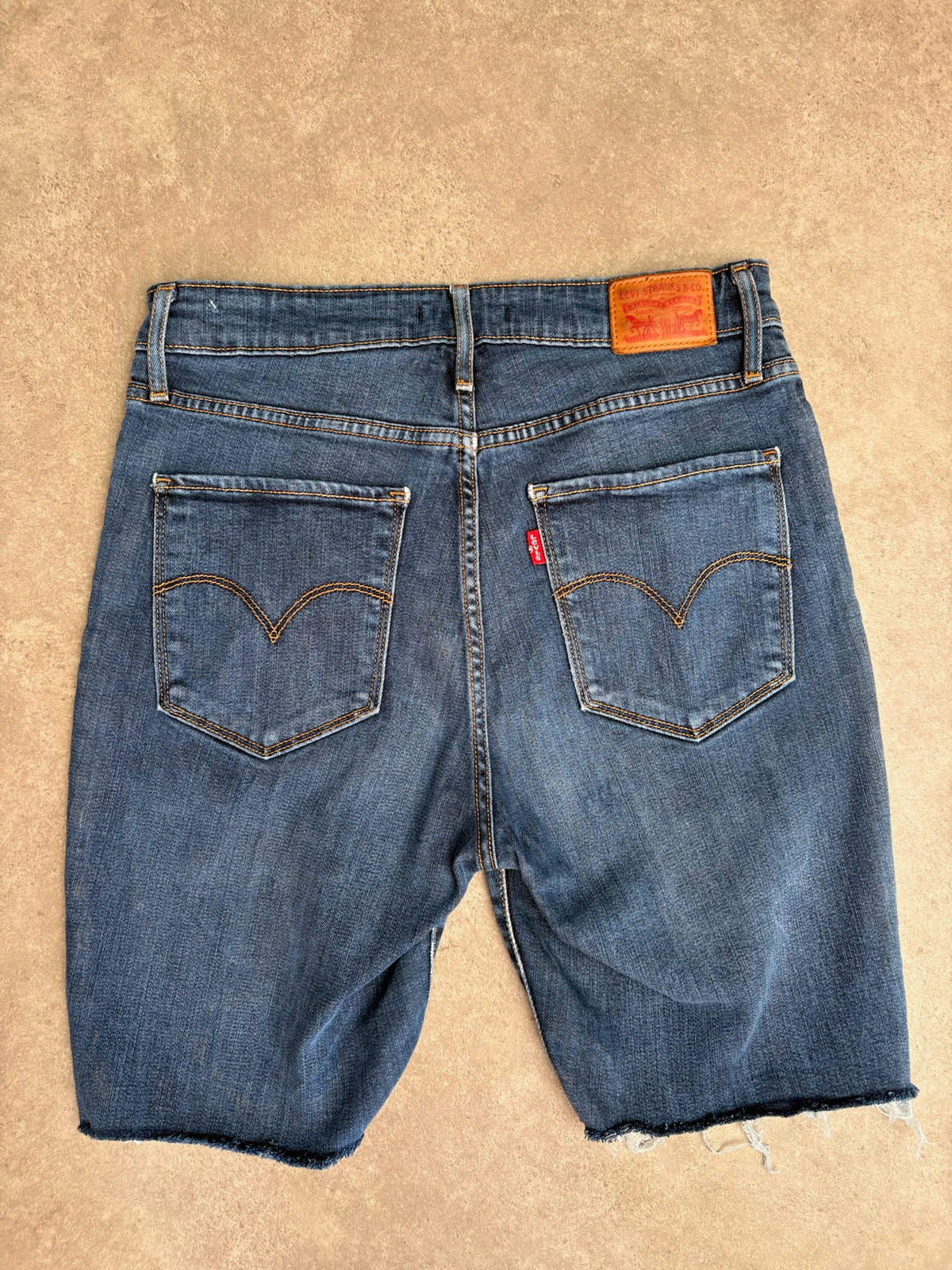 שורט ג'ינס Levi's 721 High Rise Skinny וינטג׳ - 28