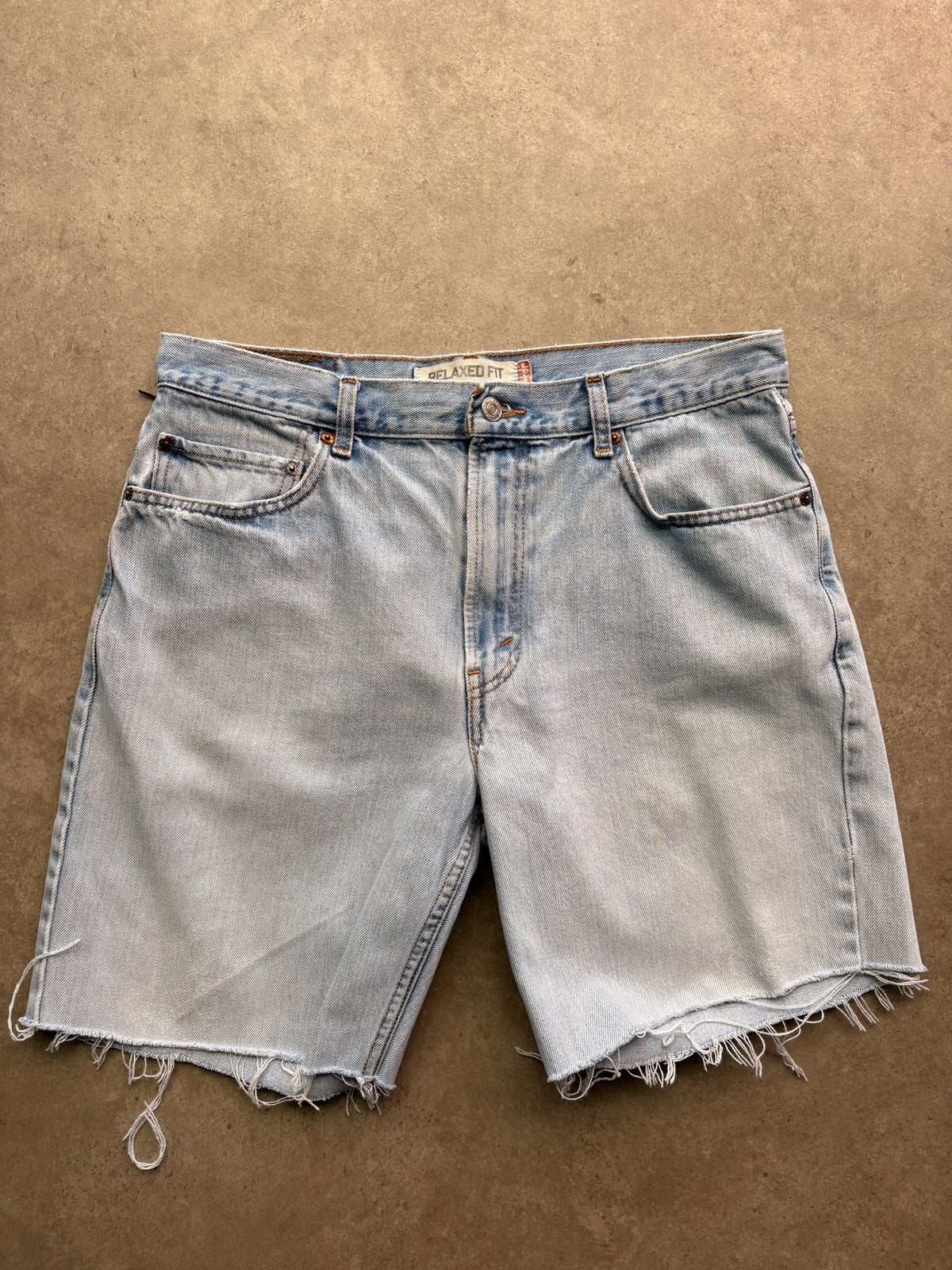 Levi's 550 שורט ג'ינס וינטג׳ קאט אוף - 34