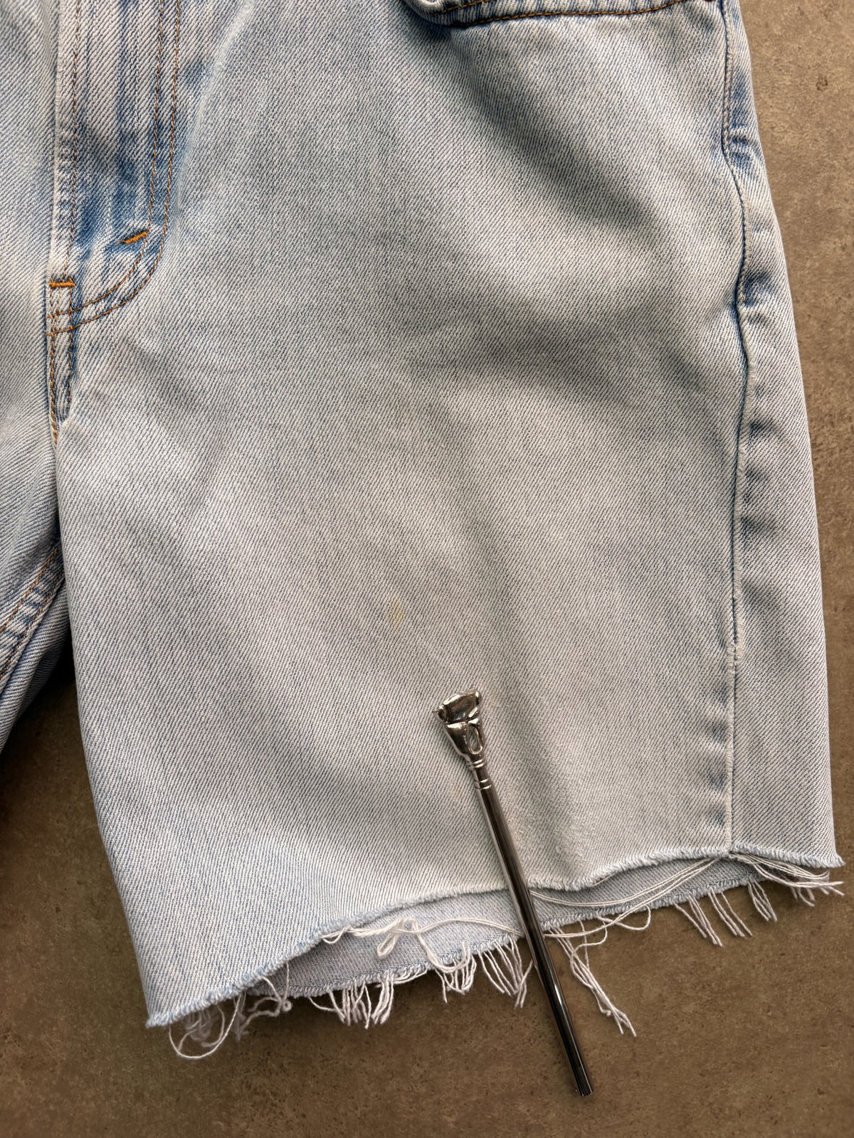 Levi's 550 שורט ג'ינס וינטג׳ קאט אוף - 34