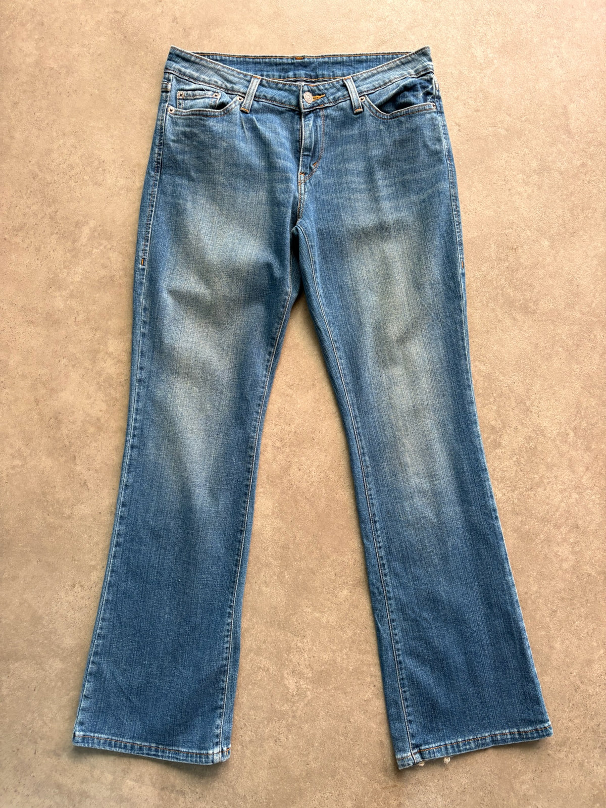 שורט ג'ינס Levi's וינטג׳ לבן - 31