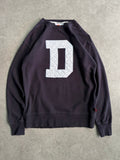 סווטשירט Dickies עם פאץ׳ D וינטג׳ - S