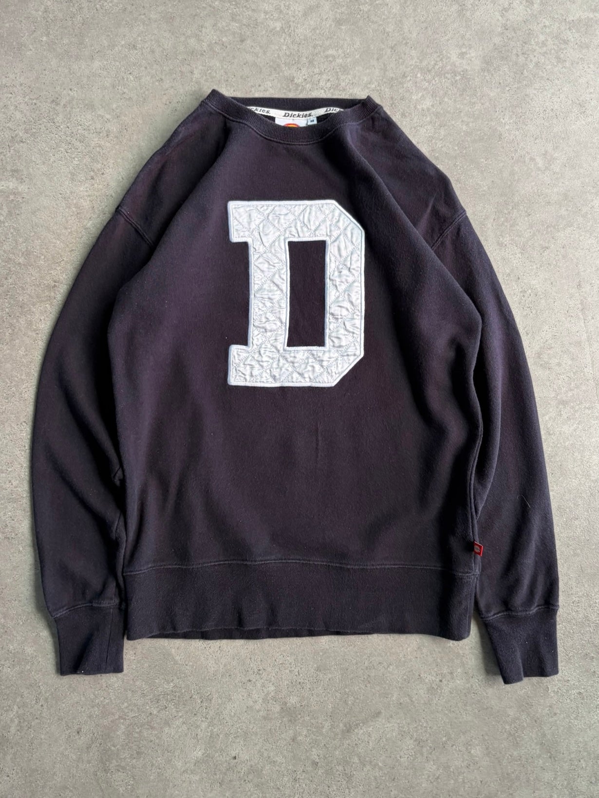 סווטשירט Dickies עם פאץ׳ D וינטג׳ - S