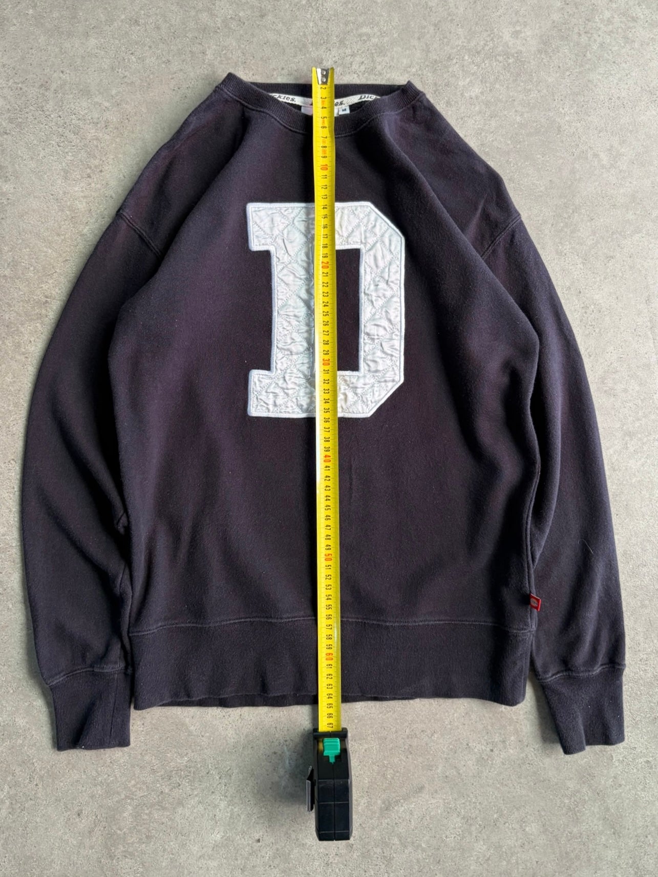 סווטשירט Dickies עם פאץ׳ D וינטג׳ - S