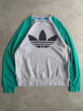 סווטשירט Adidas Originals Trefoil וינטג׳ - L