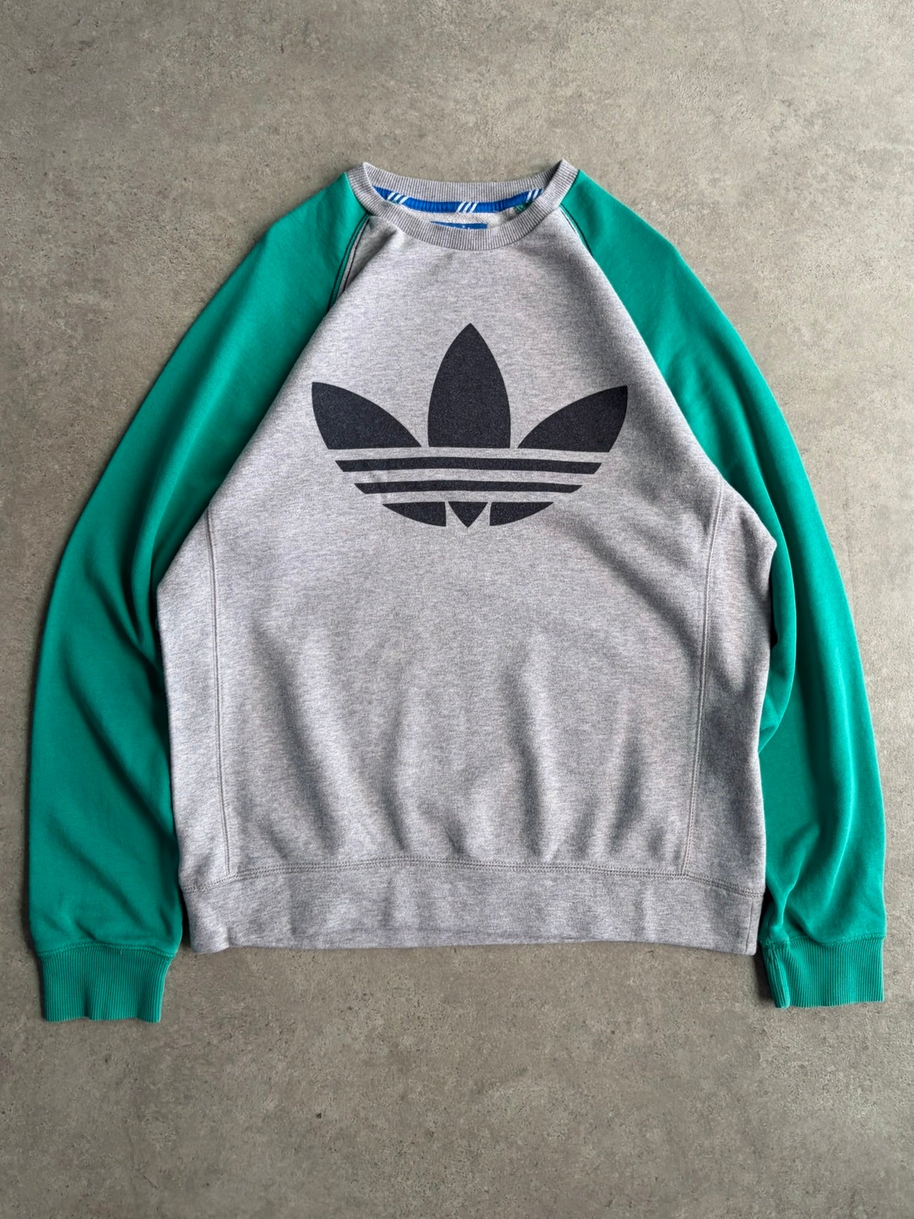 סווטשירט Adidas Originals Trefoil וינטג׳ - L