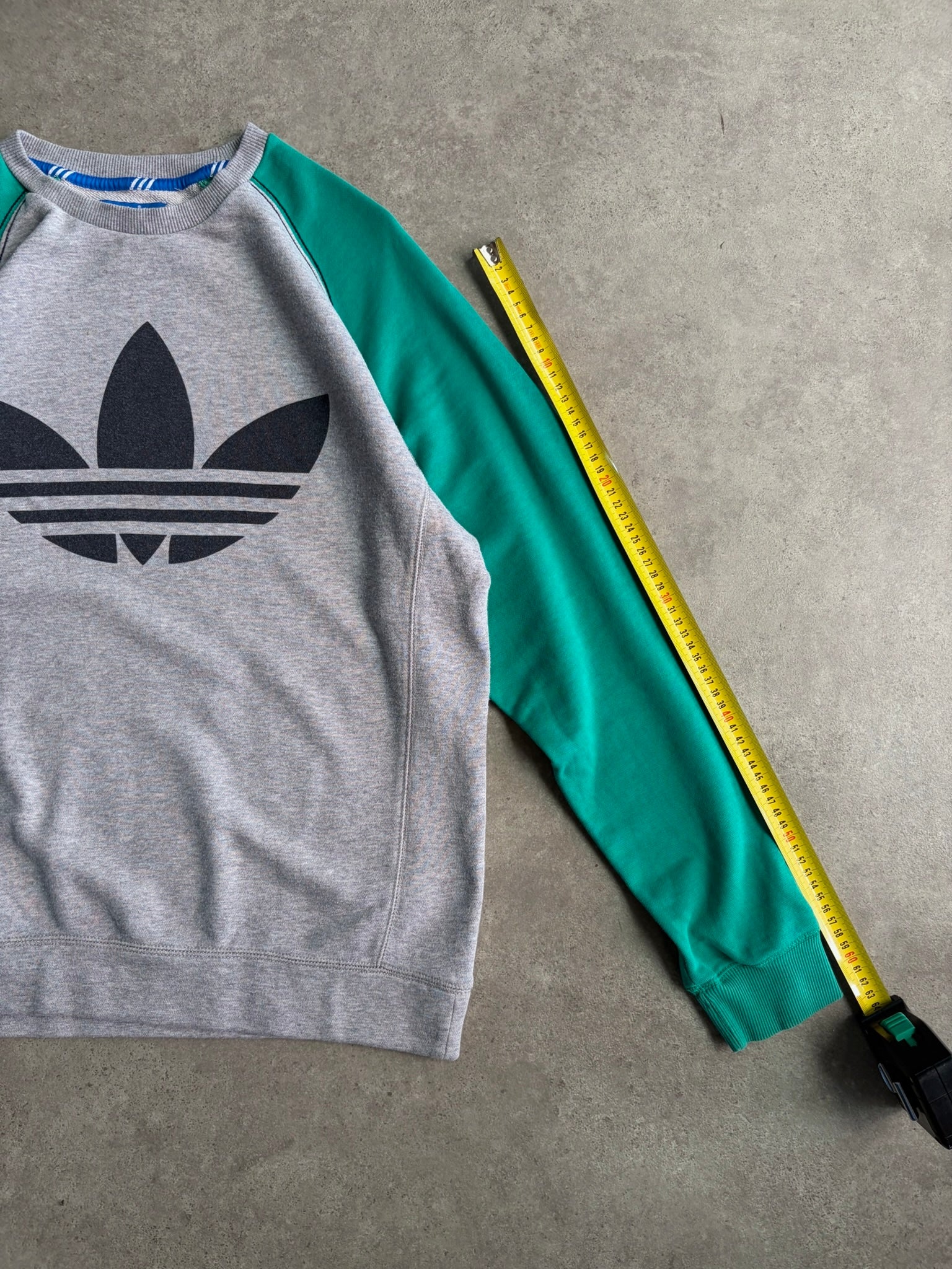 סווטשירט Adidas Originals Trefoil וינטג׳ - L