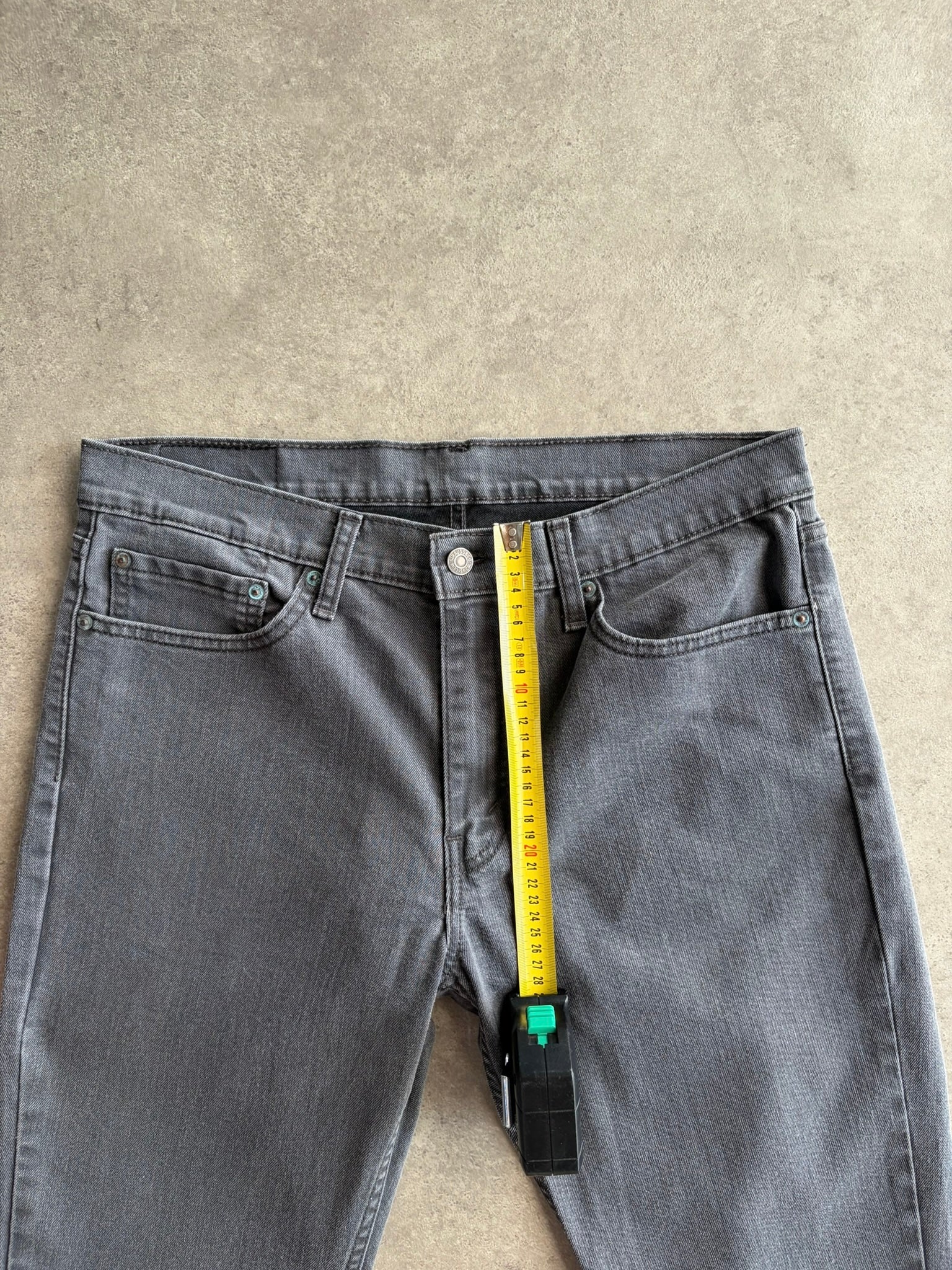 ג׳ינס Levi's 511 אפור וינטג׳ - 35