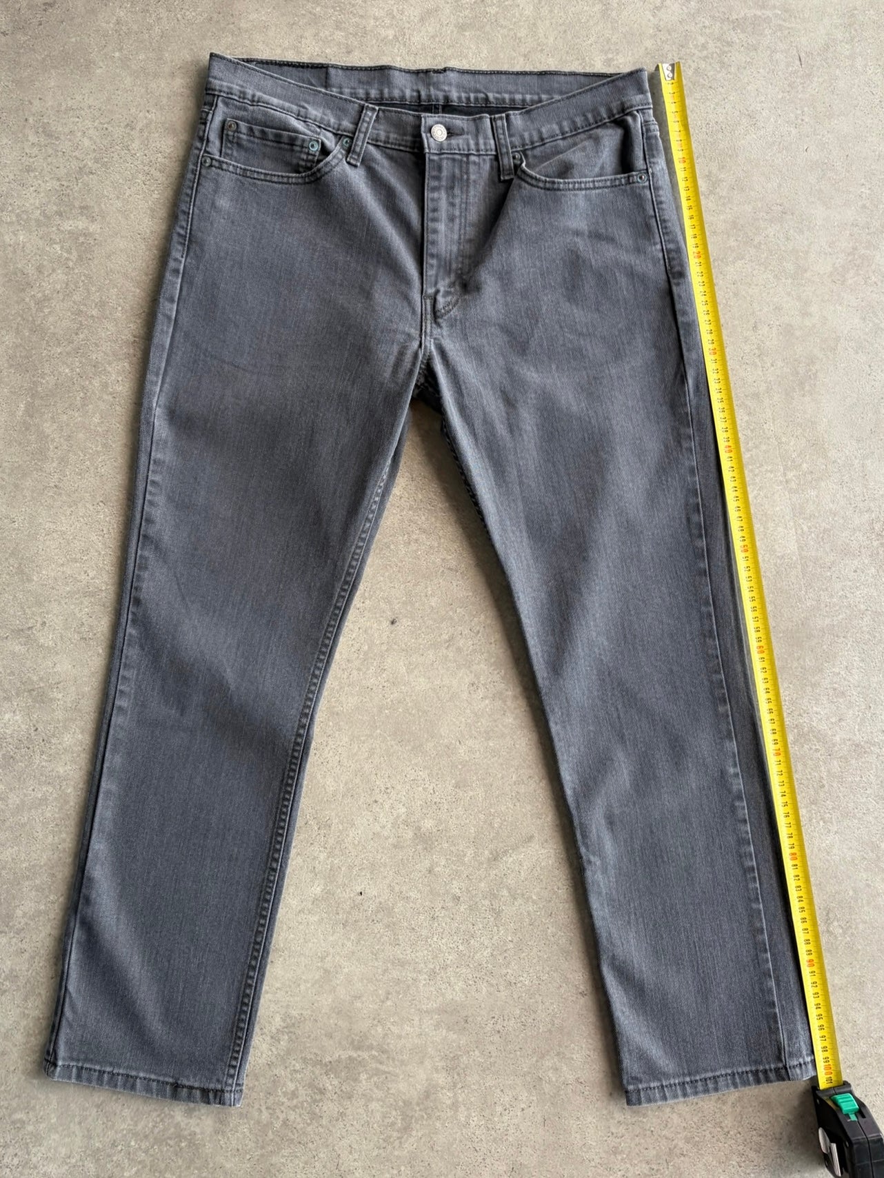 ג׳ינס Levi's 511 אפור וינטג׳ - 35