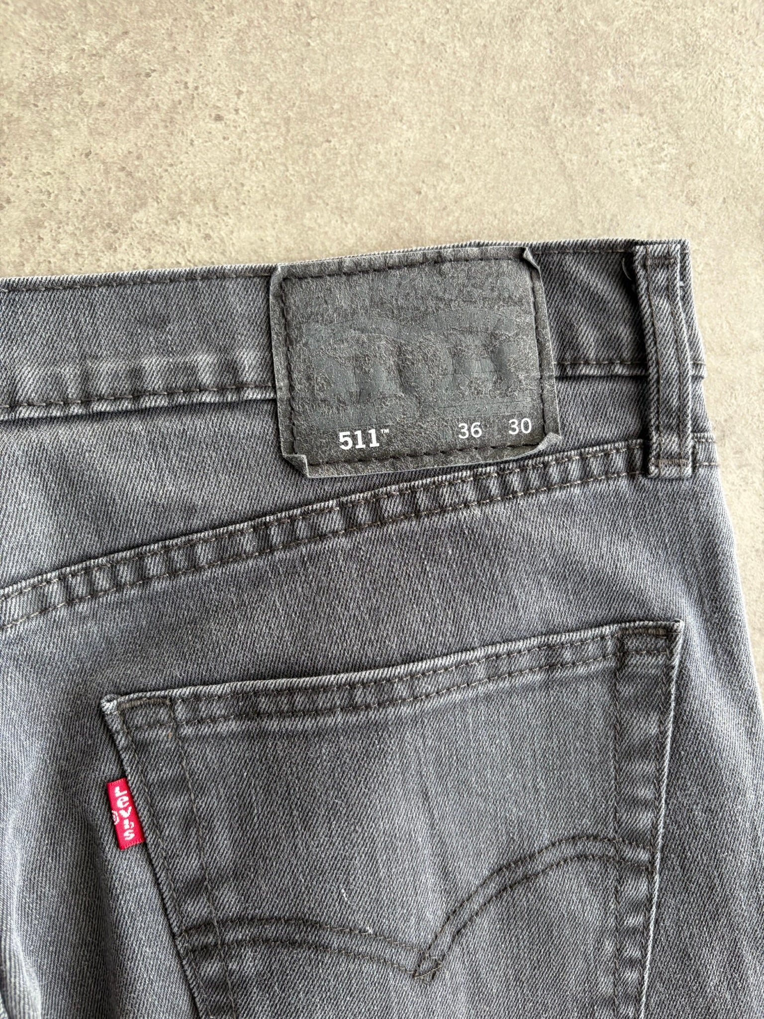 ג׳ינס Levi's 511 אפור וינטג׳ - 35