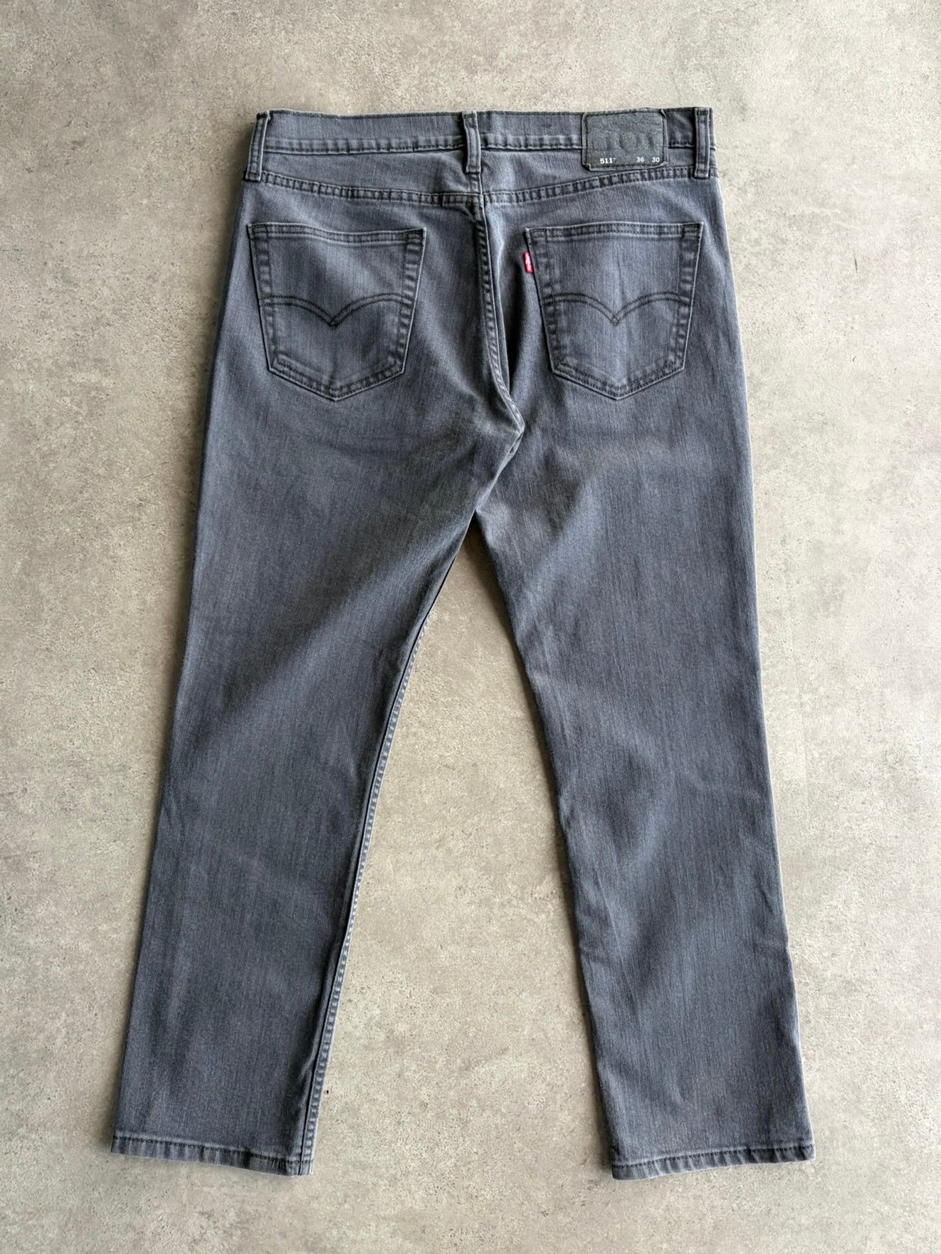 ג׳ינס Levi's 511 אפור וינטג׳ - 35