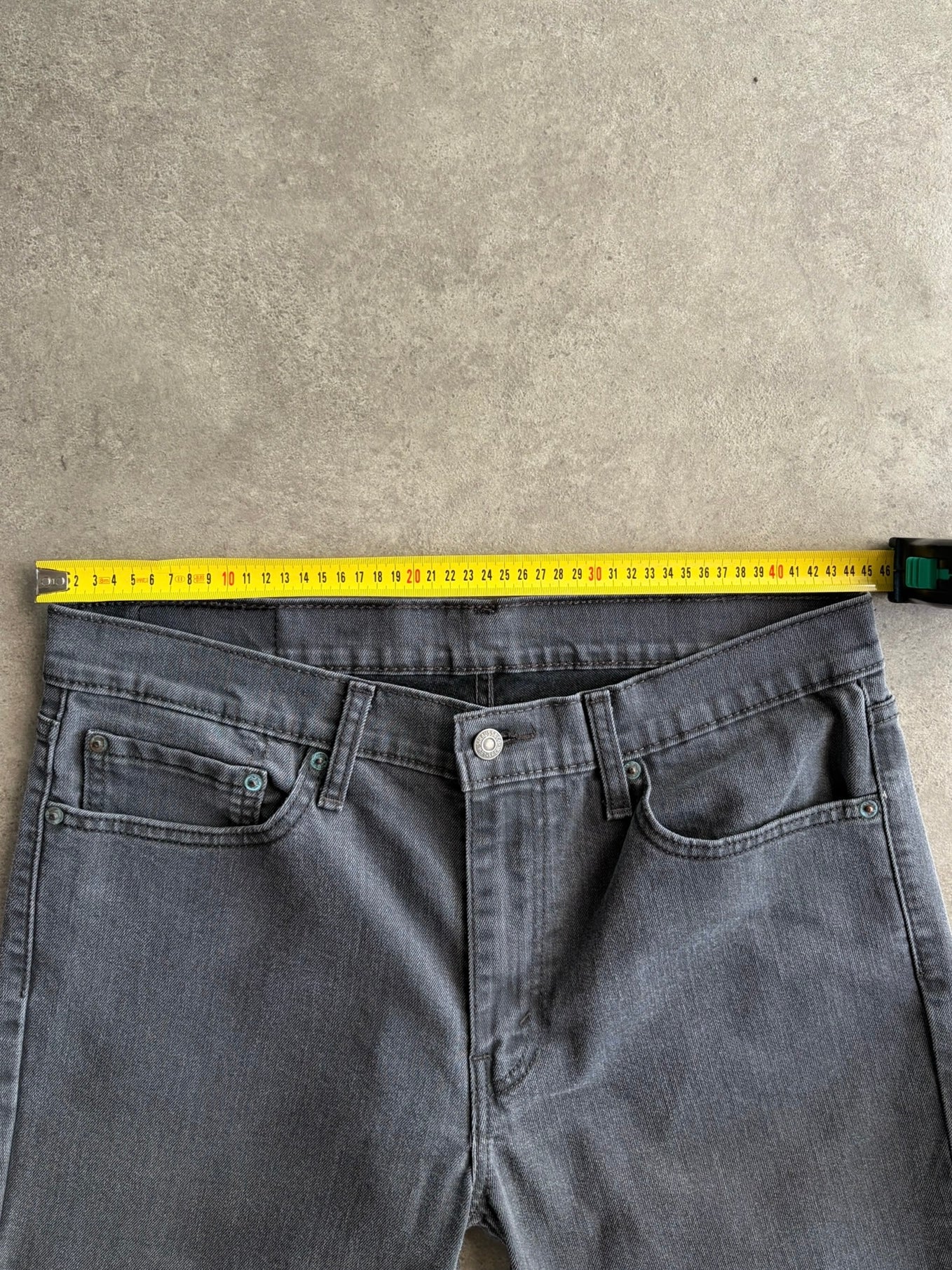 ג׳ינס Levi's 511 אפור וינטג׳ - 35