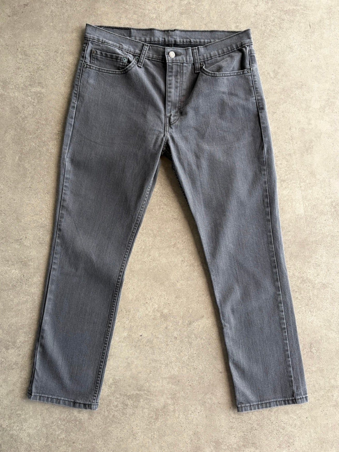 ג׳ינס Levi's 511 אפור וינטג׳ - 35