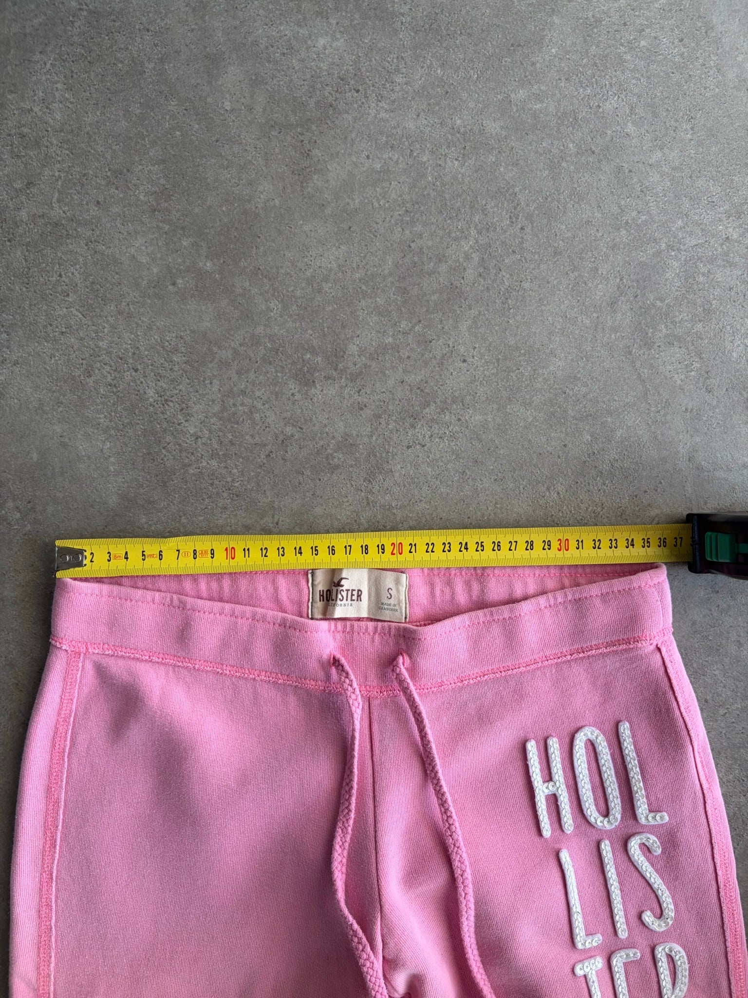 מכנסי טרנינג Hollister ורודים וינטג׳ - 28