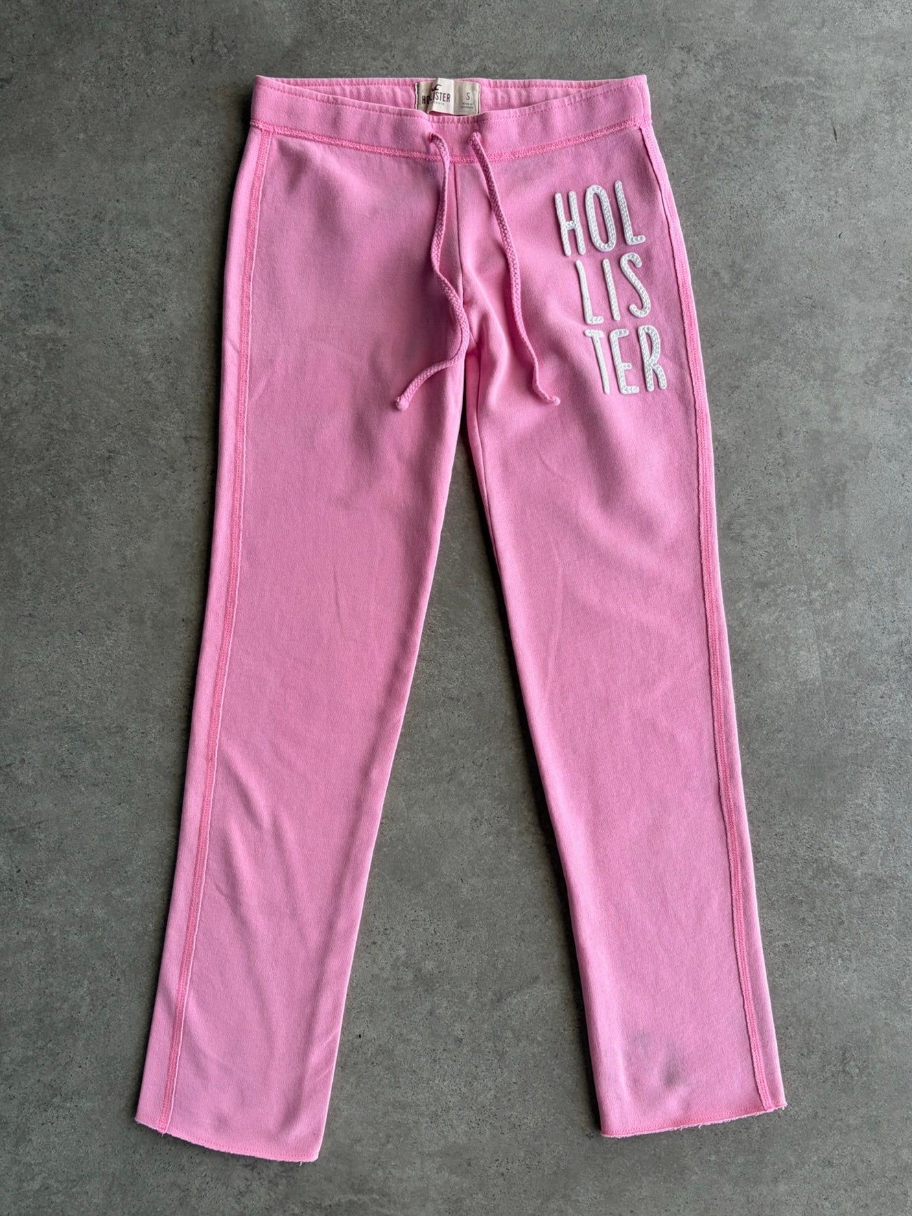 מכנסי טרנינג Hollister ורודים וינטג׳ - 28