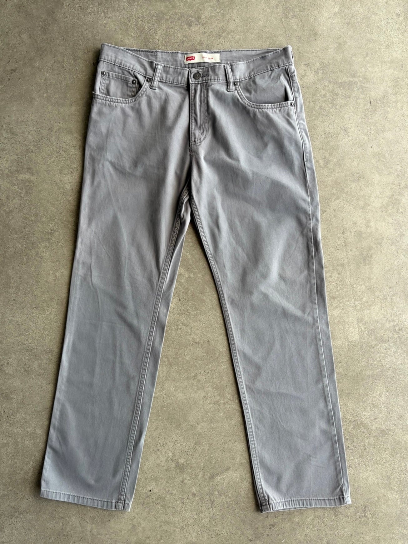 מכנסי Levi's 511 Slim אפורים וינטג׳ - 32