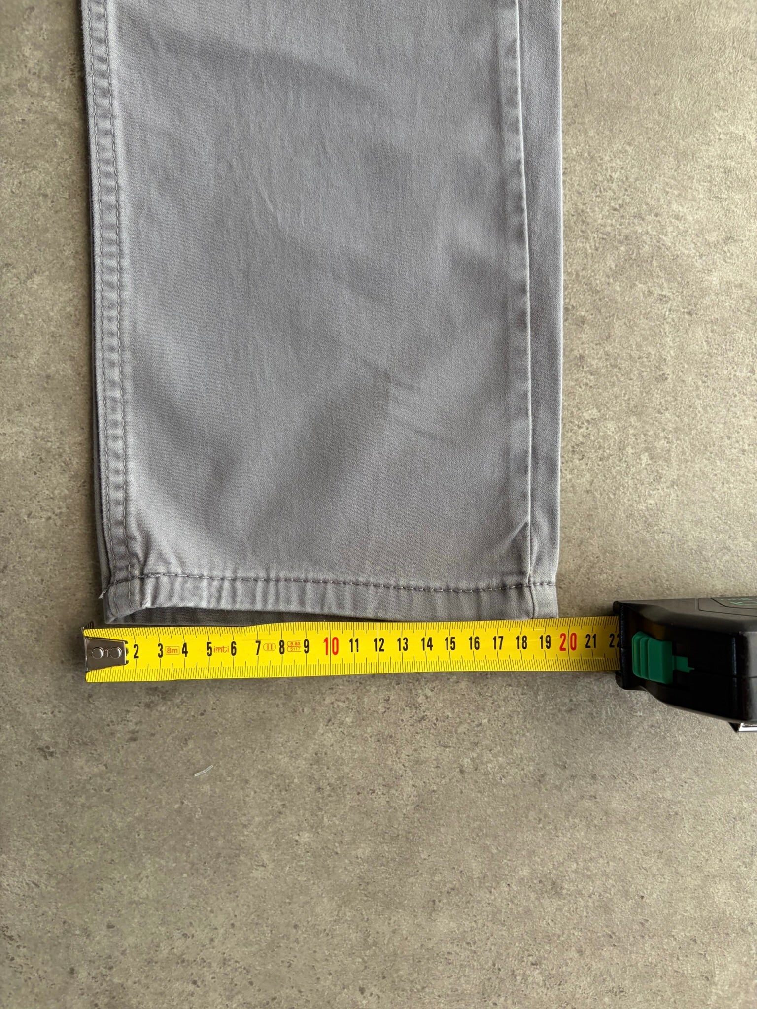 מכנסי Levi's 511 Slim אפורים וינטג׳ - 32