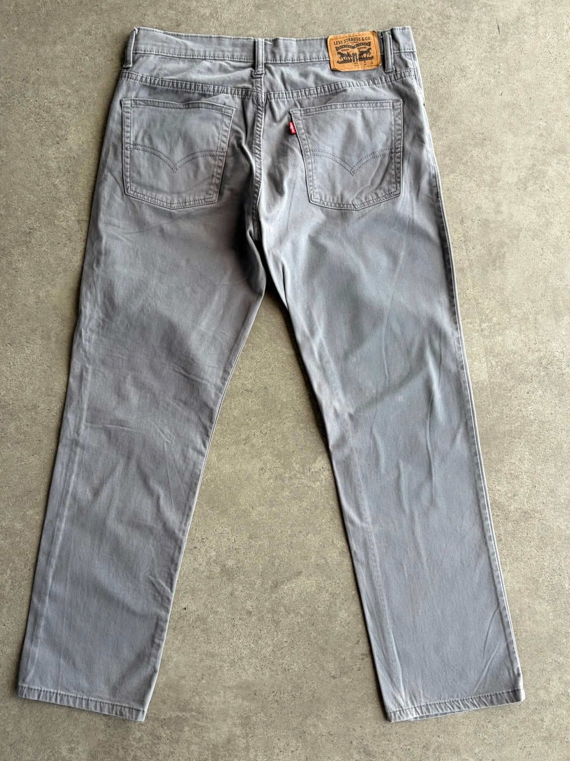 מכנסי Levi's 511 Slim אפורים וינטג׳ - 32