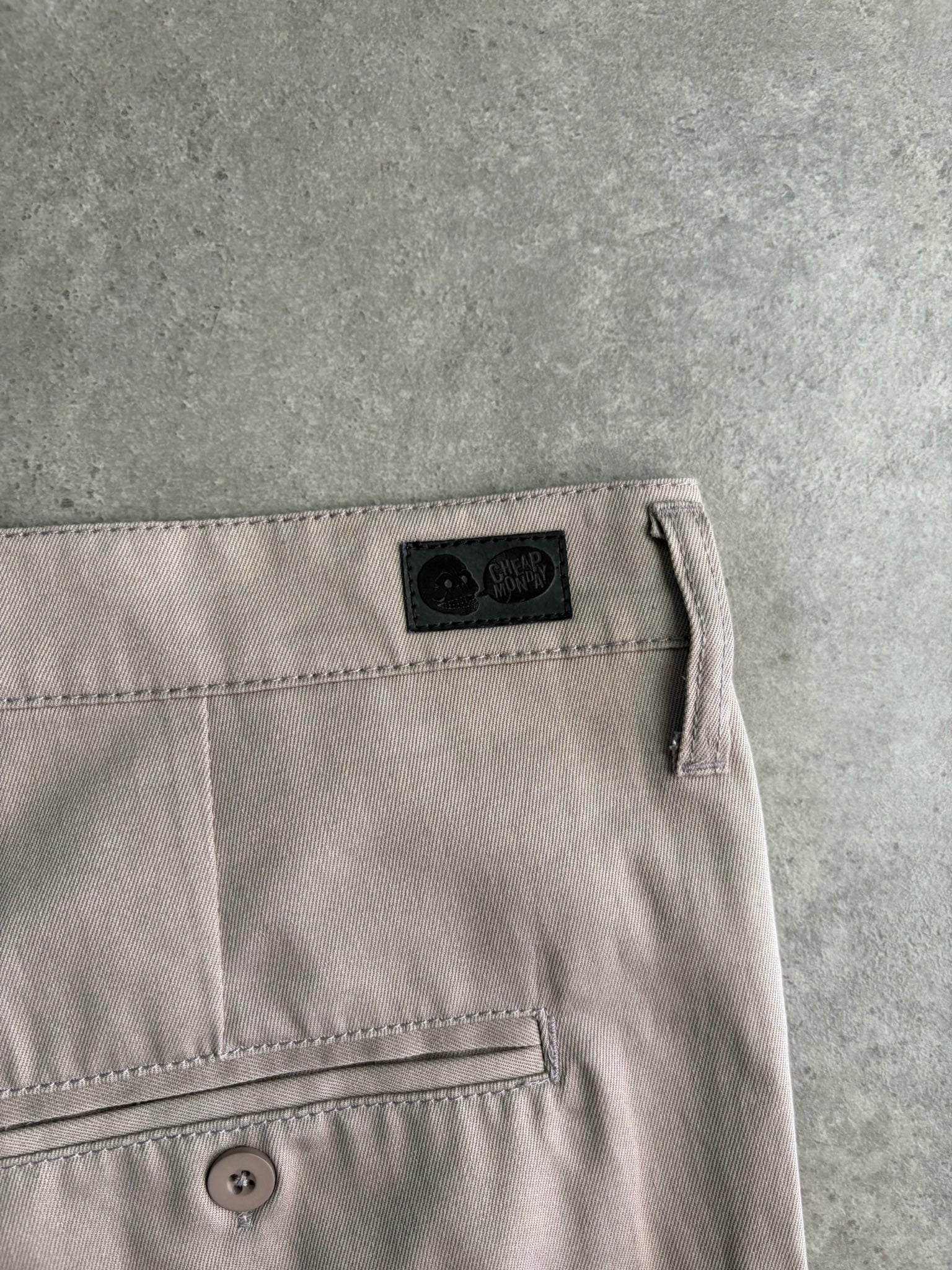מכנסי צ׳ינו Cheap Monday וינטג׳ - 34