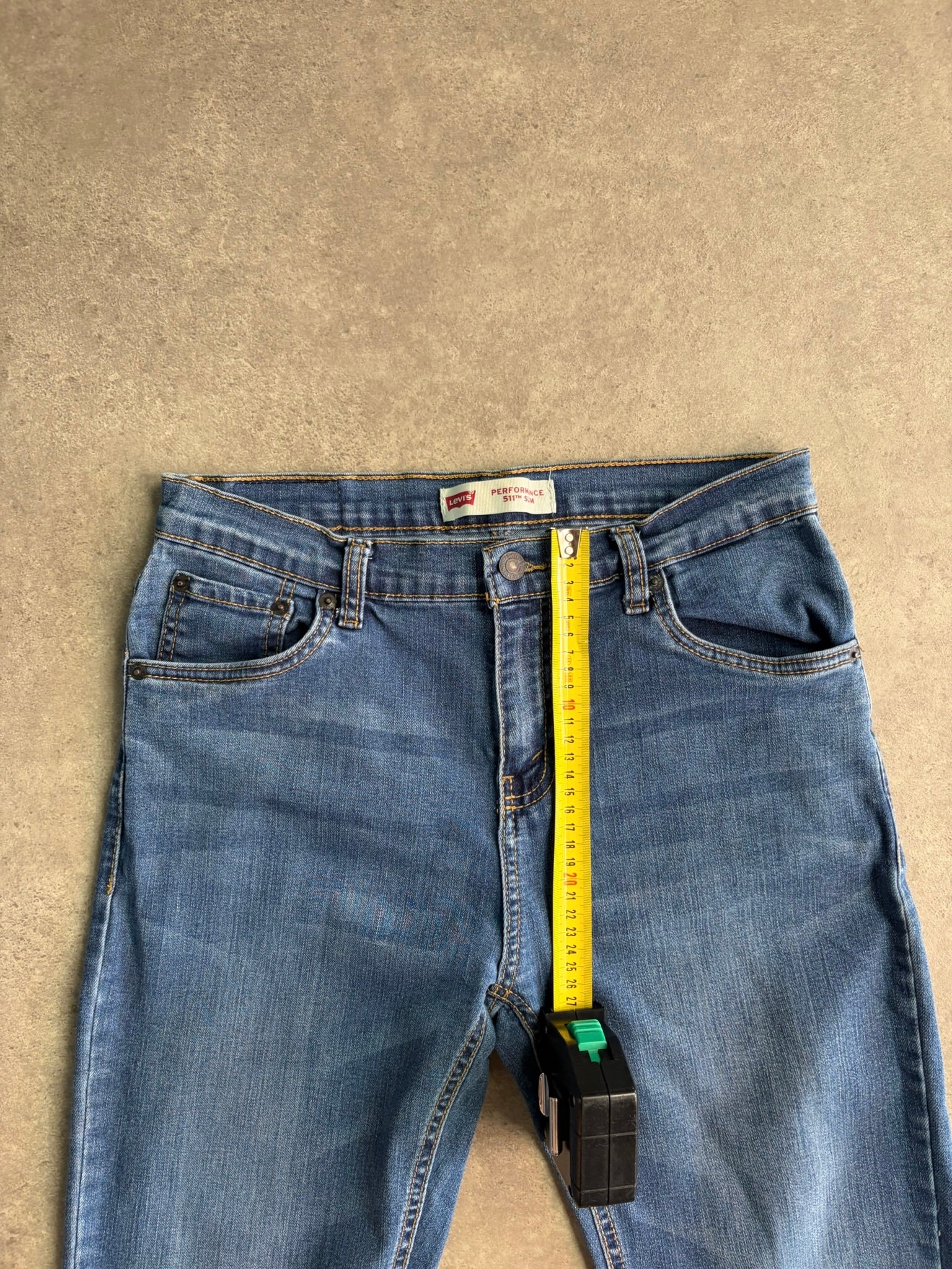 ג׳ינס Levi's 511 Slim וינטג׳ - 30
