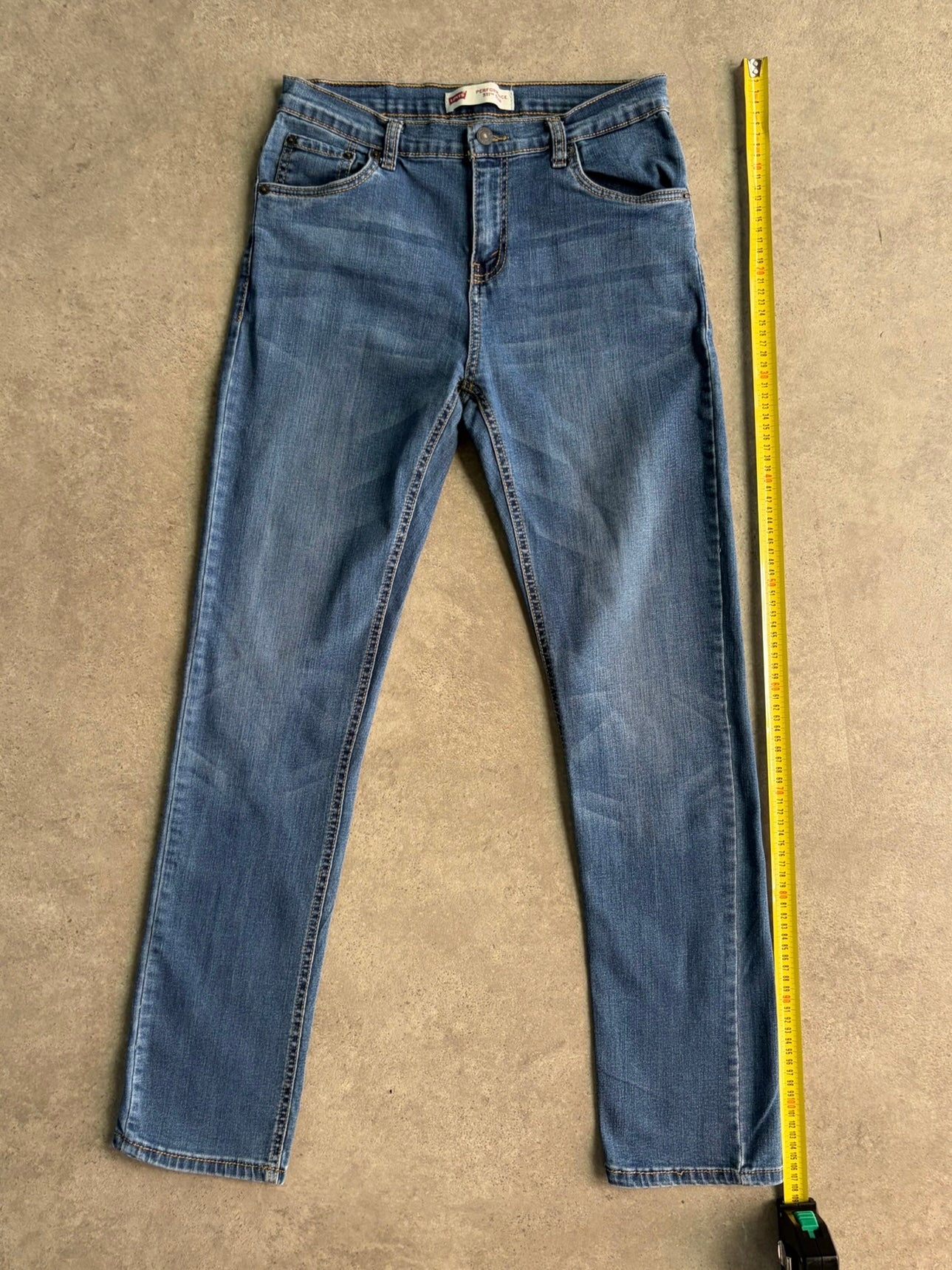 ג׳ינס Levi's 511 Slim וינטג׳ - 30