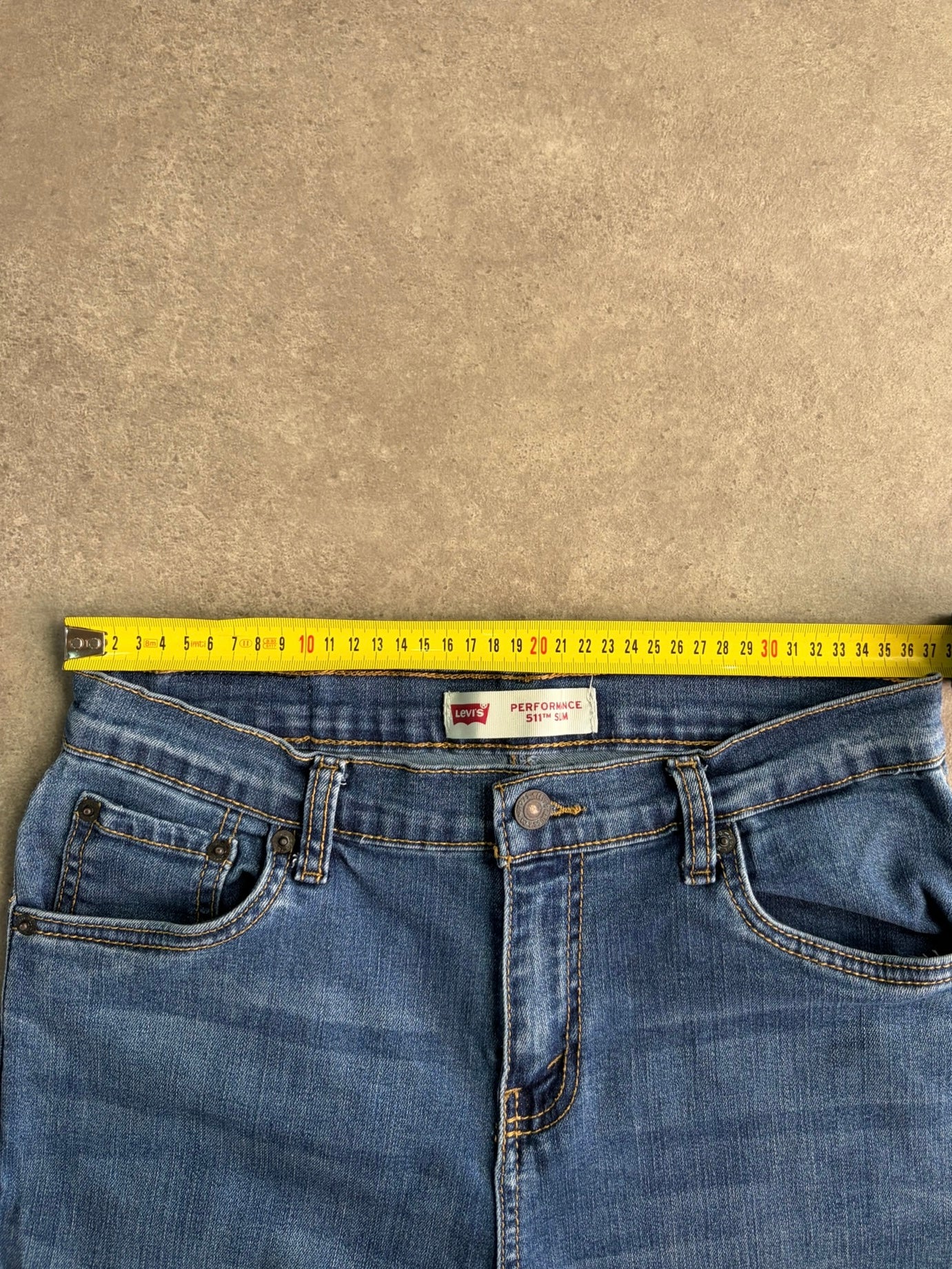 ג׳ינס Levi's 511 Slim וינטג׳ - 30