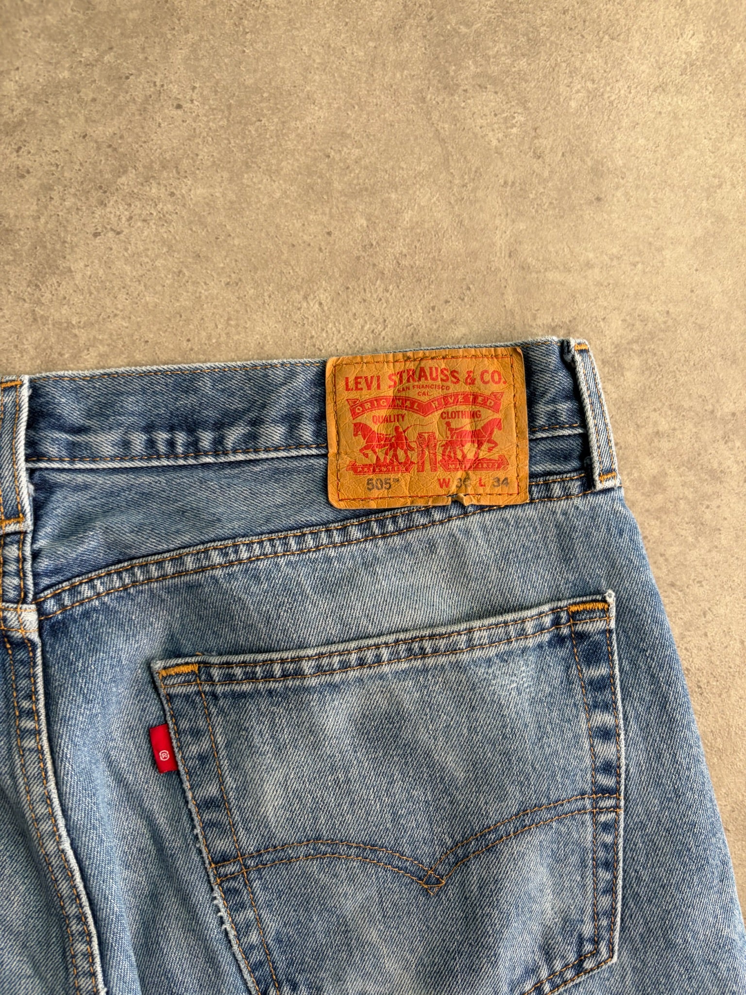 ג׳ינס Levi's 505 וינטג׳ - 36