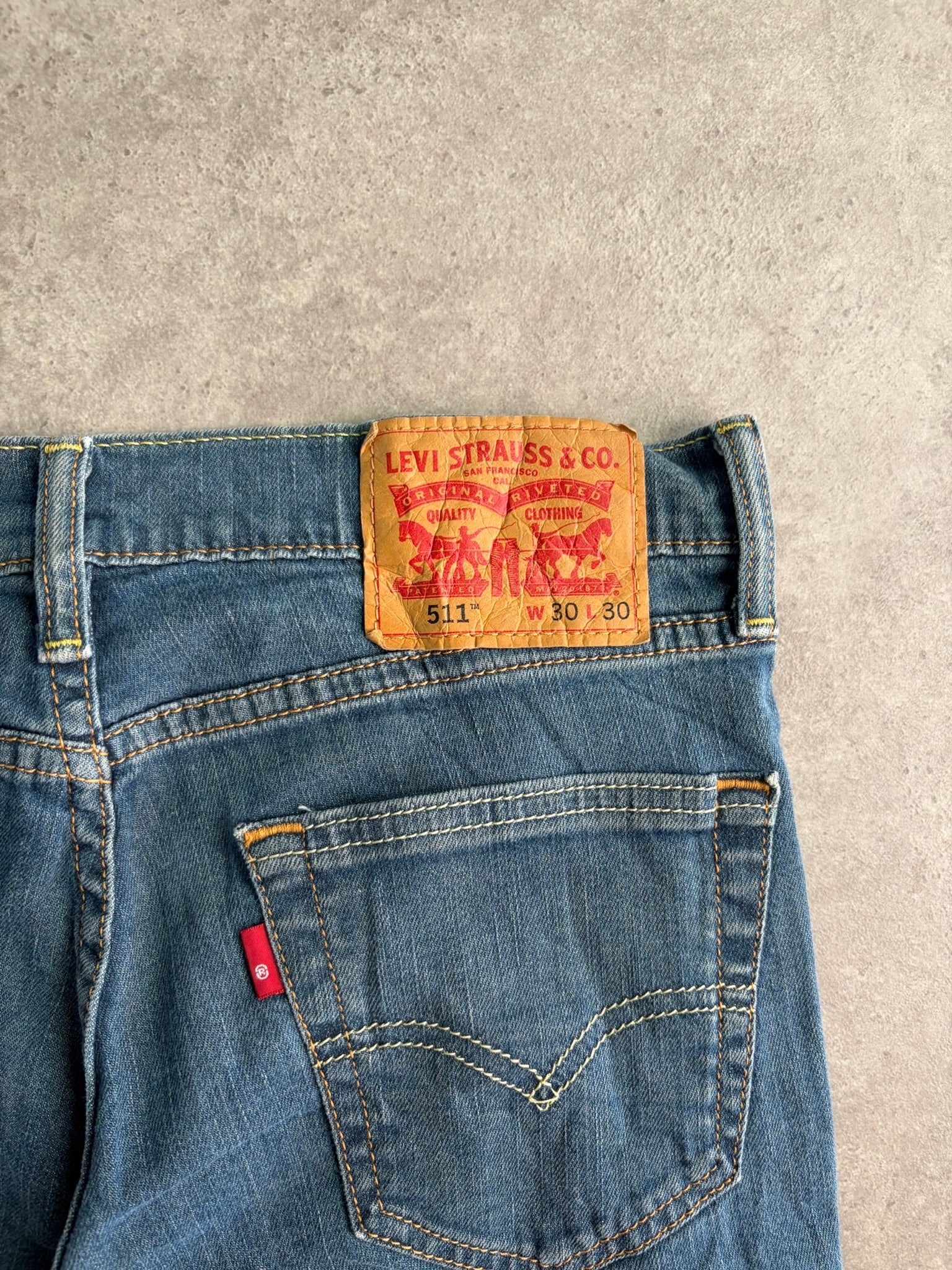 ג׳ינס Levi's 511 וינטג׳ - 29