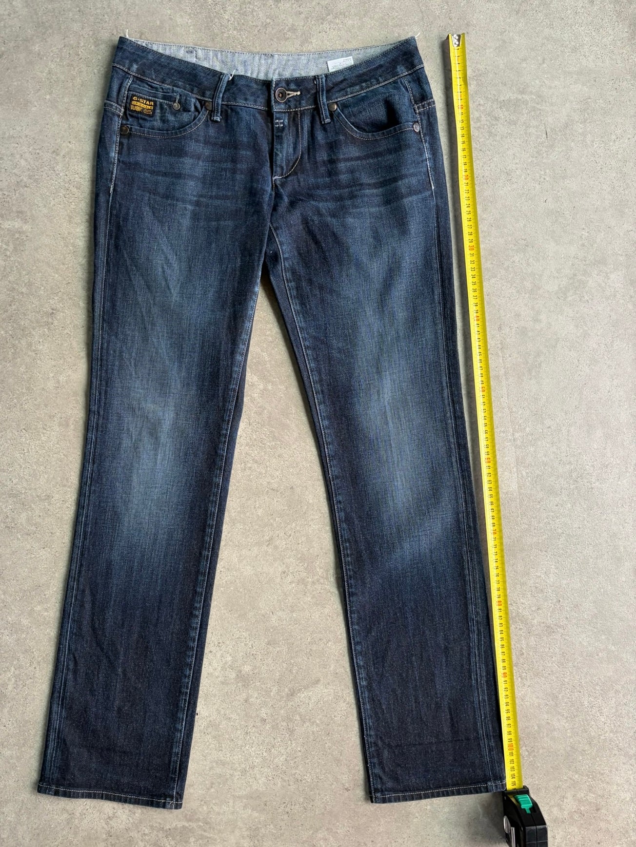ג׳ינס G-Star RAW נמוך וינטג׳ - 32