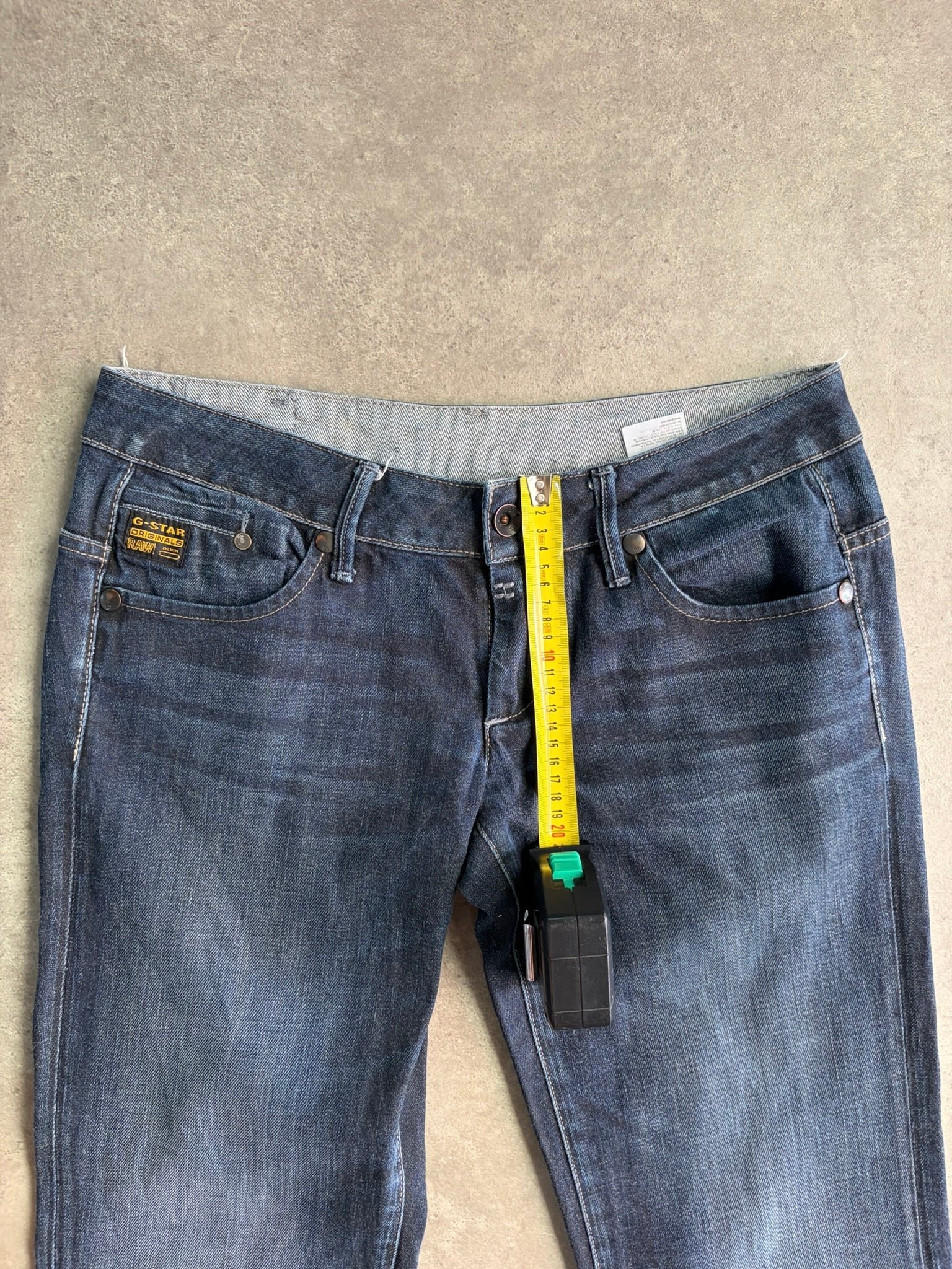 ג׳ינס G-Star RAW נמוך וינטג׳ - 32