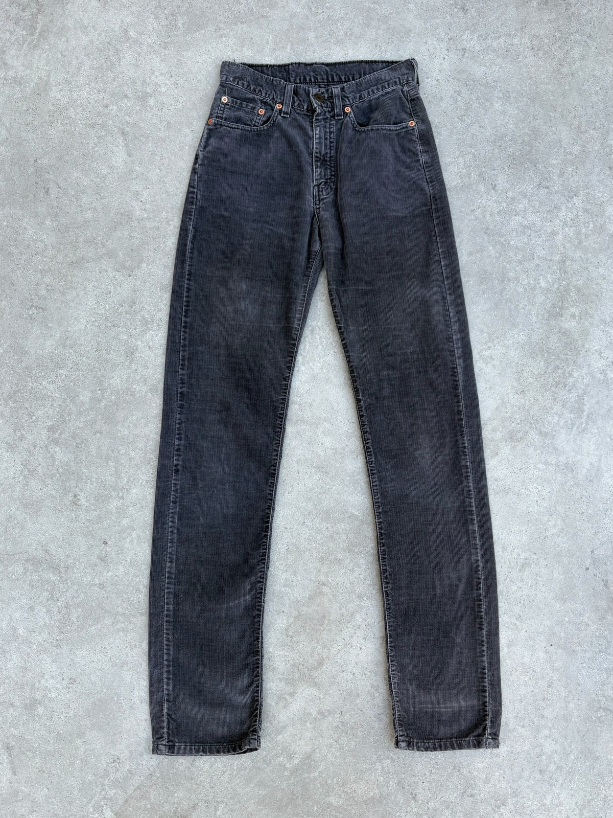 Levi's 505 קורדרוי שחור וינטג׳ - 25