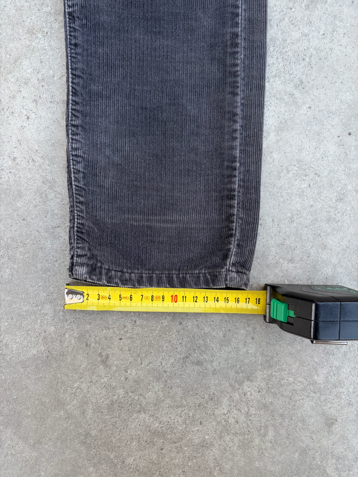 Levi's 505 קורדרוי שחור וינטג׳ - 25
