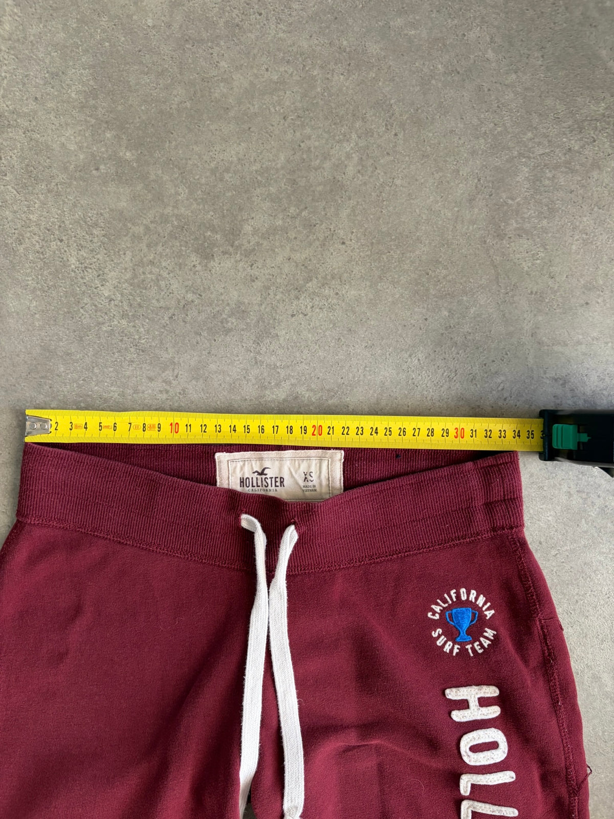 מכנסי טרנינג  נמוכים Hollister וינטג׳ - 25
