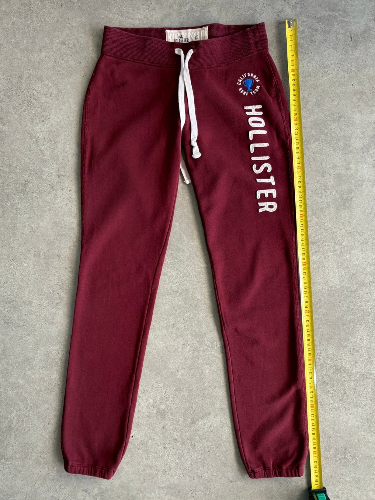 מכנסי טרנינג  נמוכים Hollister וינטג׳ - 25