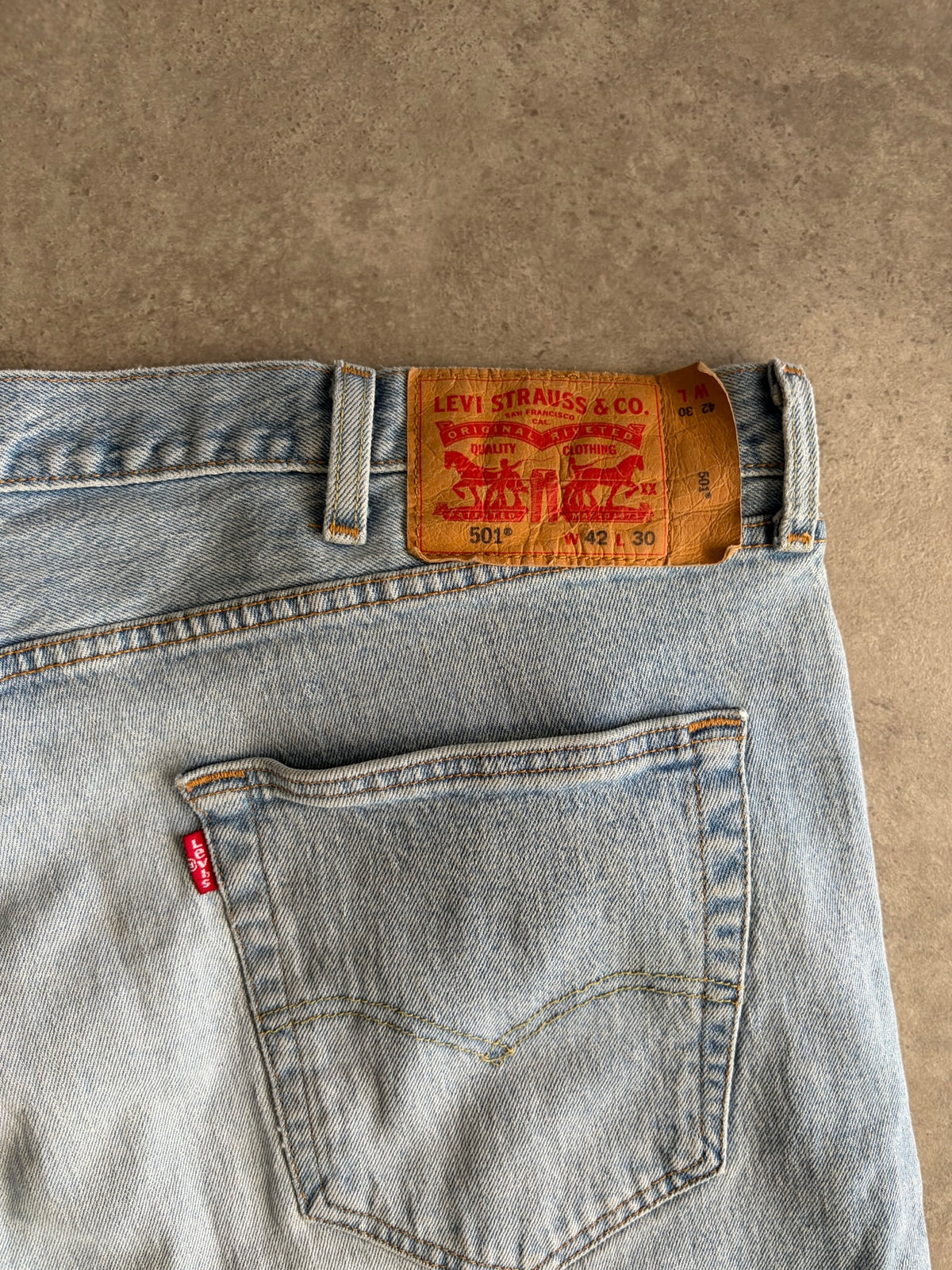 ג׳ינס Levi's 501 וינטג׳ - 42