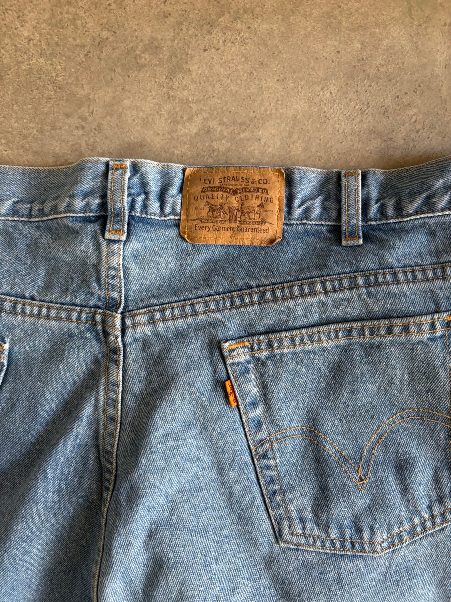 ג׳ינס Levi's Orange Tab וינטג׳ - 44
