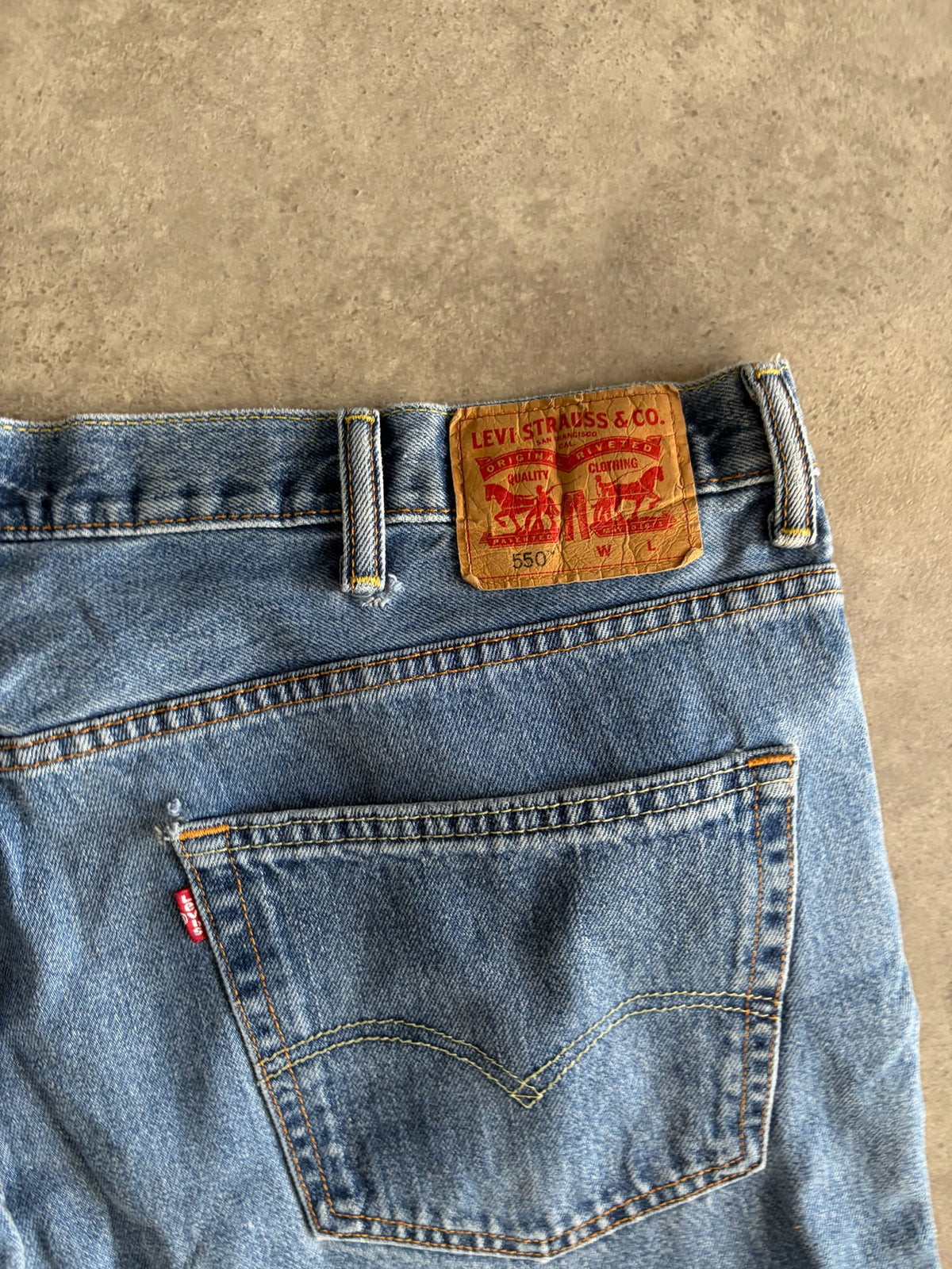ג׳ינס Levi's 550 וינטג׳ - 42