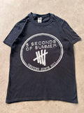 טי שירט 5 Seconds of Summer וינטג׳ - XS