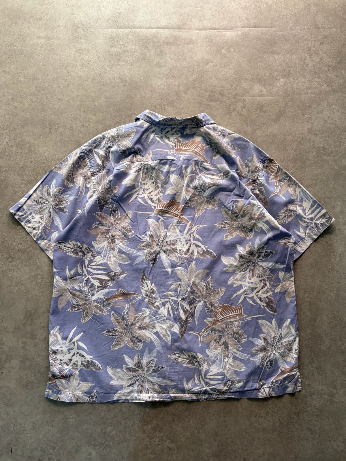 מכופתרת Columbia הדפס טרופי וינטג׳ - 3XL